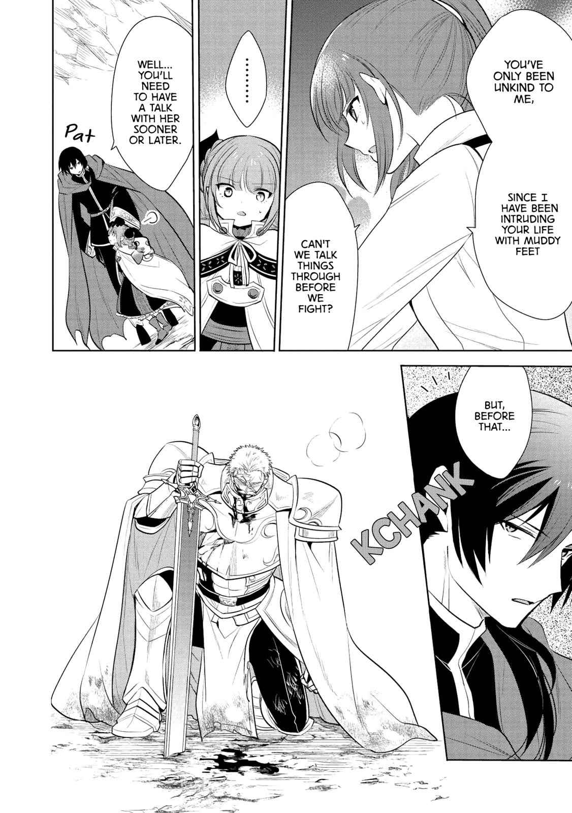 Maou no Ore ga Dorei Elf wo Yome ni Shitanda ga, Dou Medereba Ii? Chap 22 - Next Chap 23