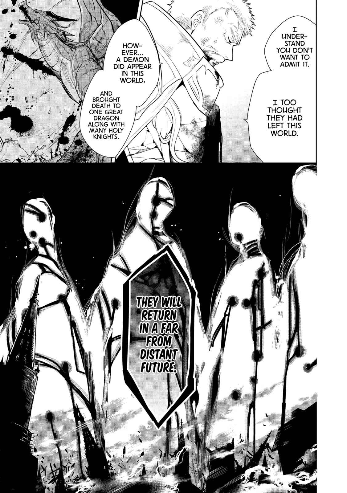 Maou no Ore ga Dorei Elf wo Yome ni Shitanda ga, Dou Medereba Ii? Chap 22 - Next Chap 23