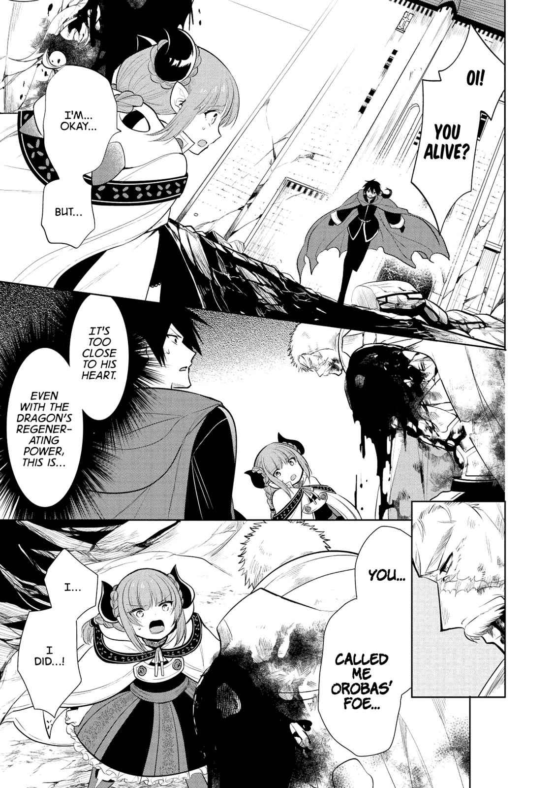 Maou no Ore ga Dorei Elf wo Yome ni Shitanda ga, Dou Medereba Ii? Chap 22 - Next Chap 23