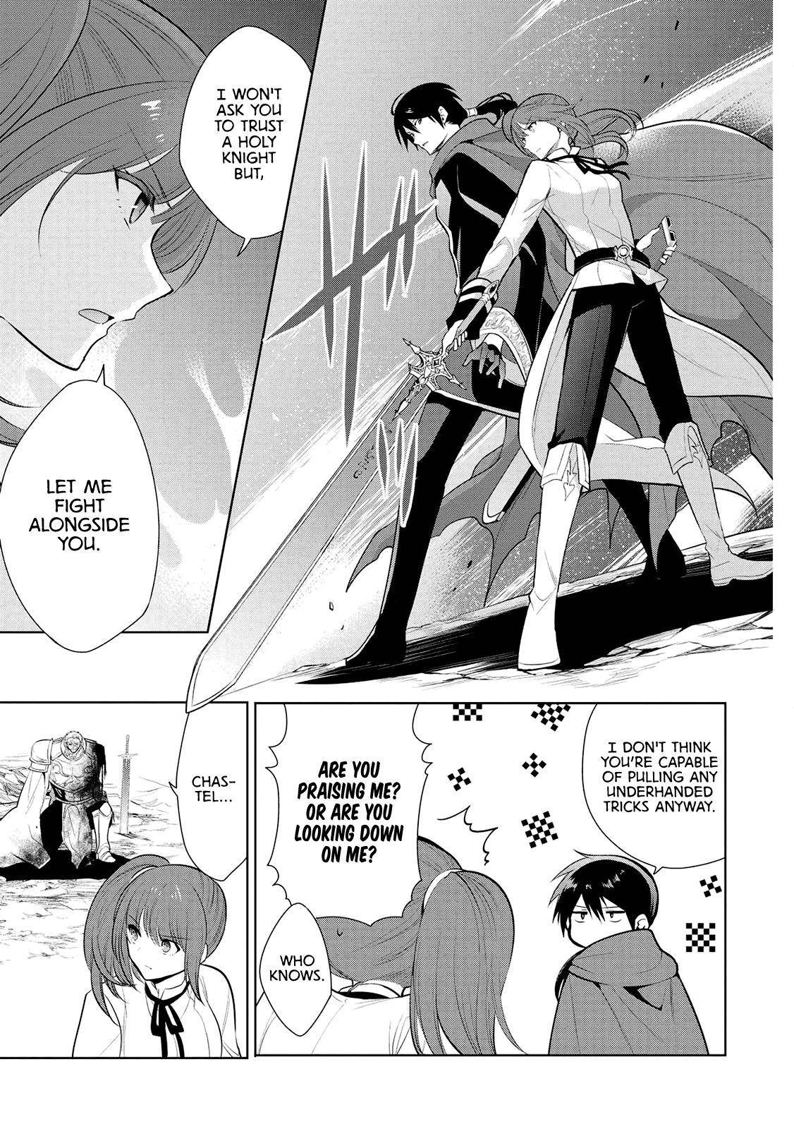 Maou no Ore ga Dorei Elf wo Yome ni Shitanda ga, Dou Medereba Ii? Chap 23 - Next Chap 24