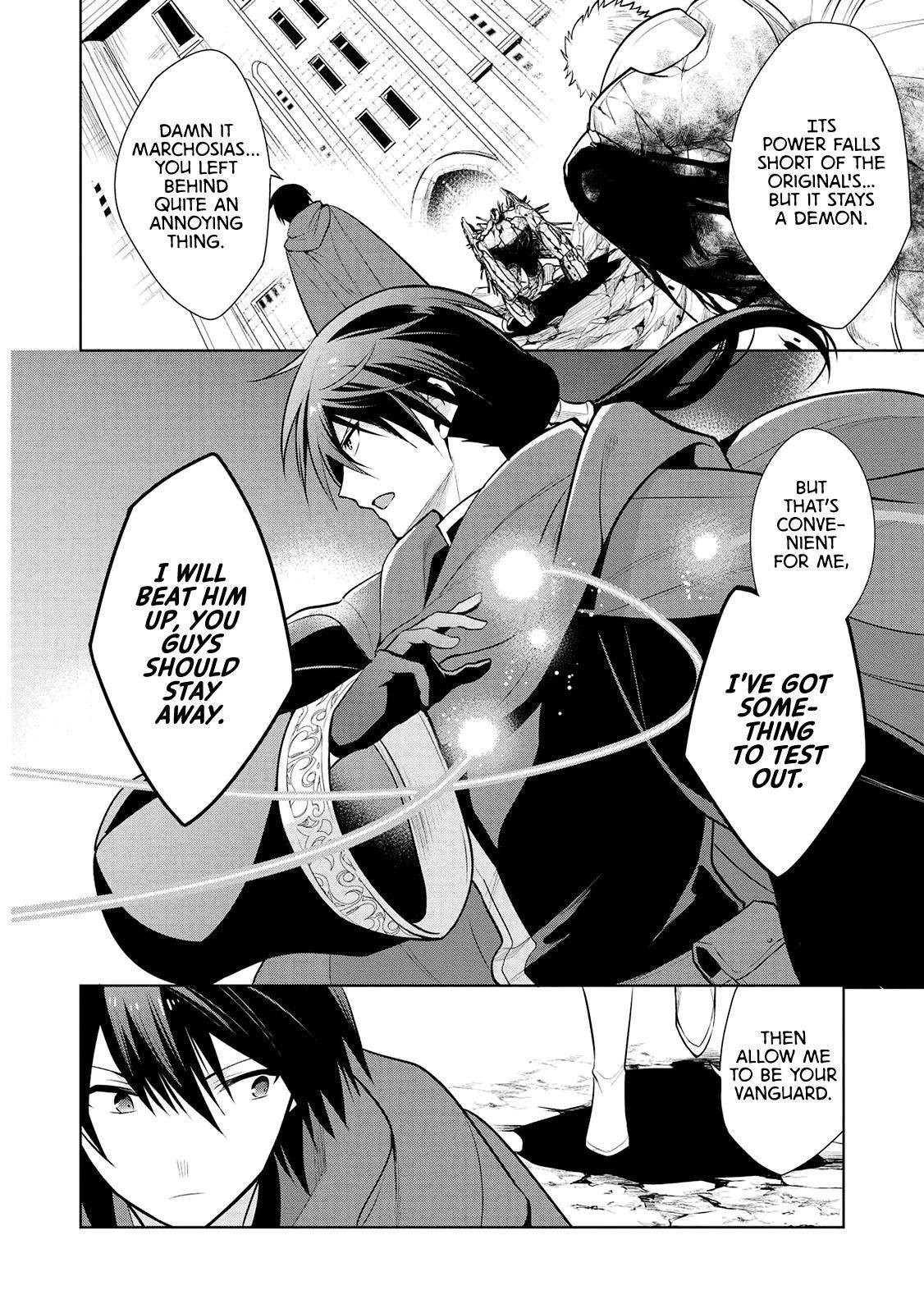 Maou no Ore ga Dorei Elf wo Yome ni Shitanda ga, Dou Medereba Ii? Chap 23 - Next Chap 24