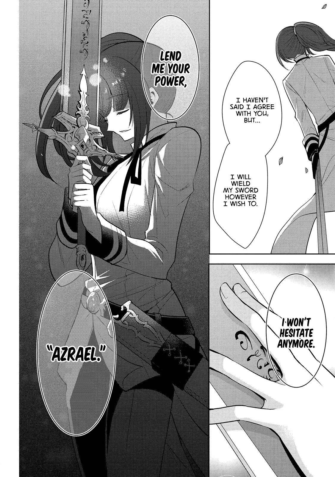 Maou no Ore ga Dorei Elf wo Yome ni Shitanda ga, Dou Medereba Ii? Chap 23 - Next Chap 24