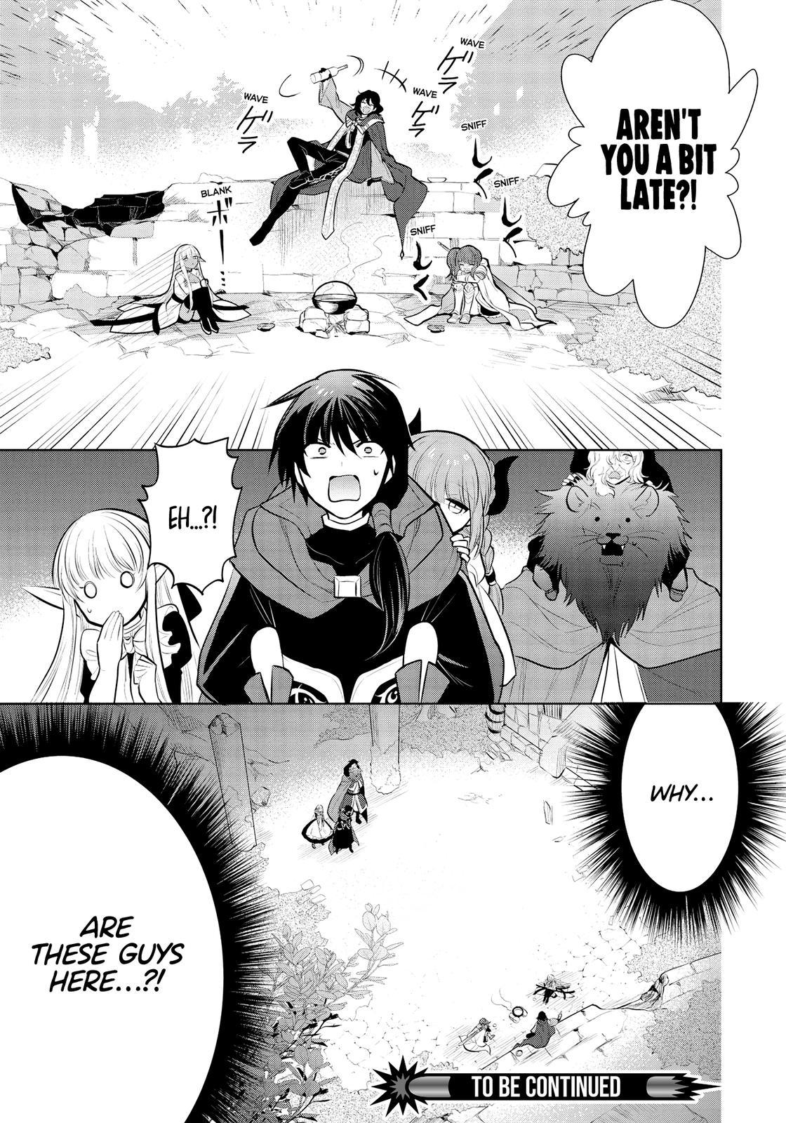 Maou no Ore ga Dorei Elf wo Yome ni Shitanda ga, Dou Medereba Ii? Chap 37 - Next Chap 38