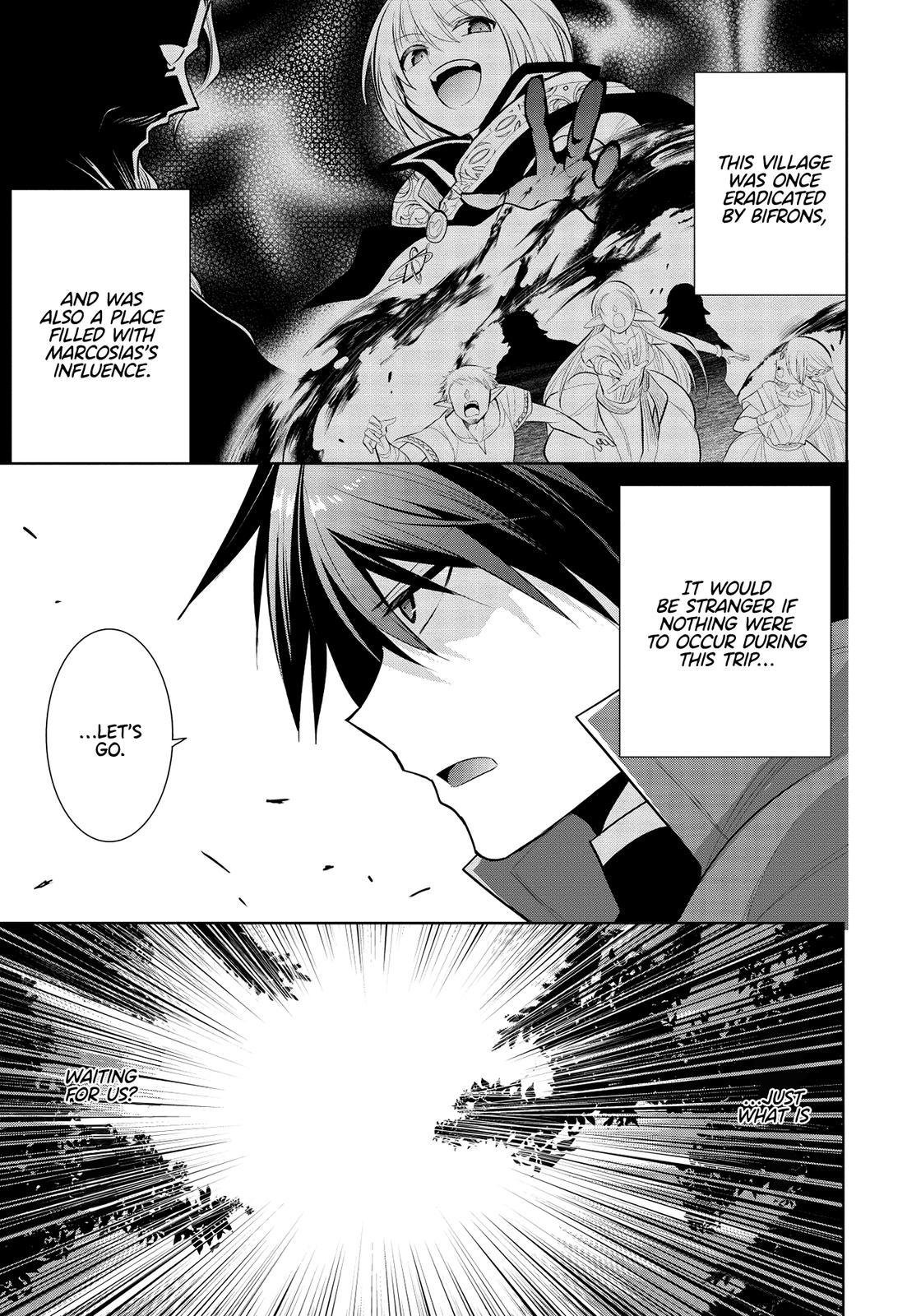 Maou no Ore ga Dorei Elf wo Yome ni Shitanda ga, Dou Medereba Ii? Chap 37 - Next Chap 38
