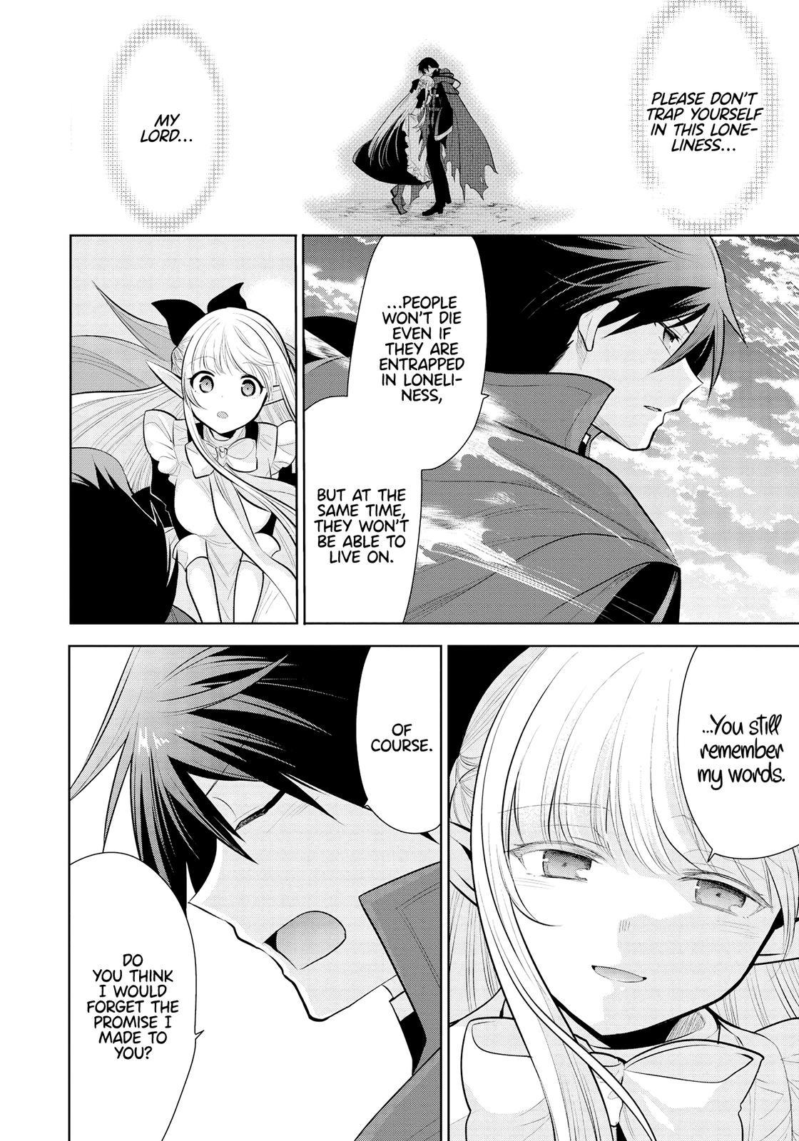 Maou no Ore ga Dorei Elf wo Yome ni Shitanda ga, Dou Medereba Ii? Chap 37 - Next Chap 38