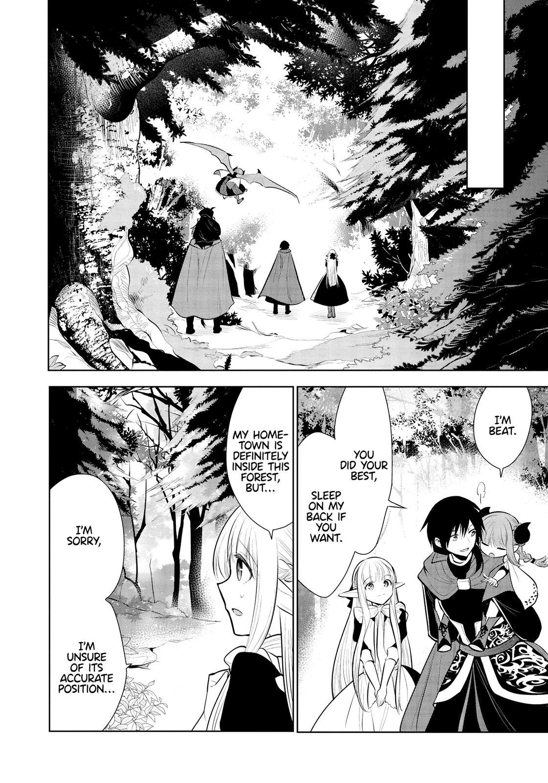 Maou no Ore ga Dorei Elf wo Yome ni Shitanda ga, Dou Medereba Ii? Chap 37 - Next Chap 38