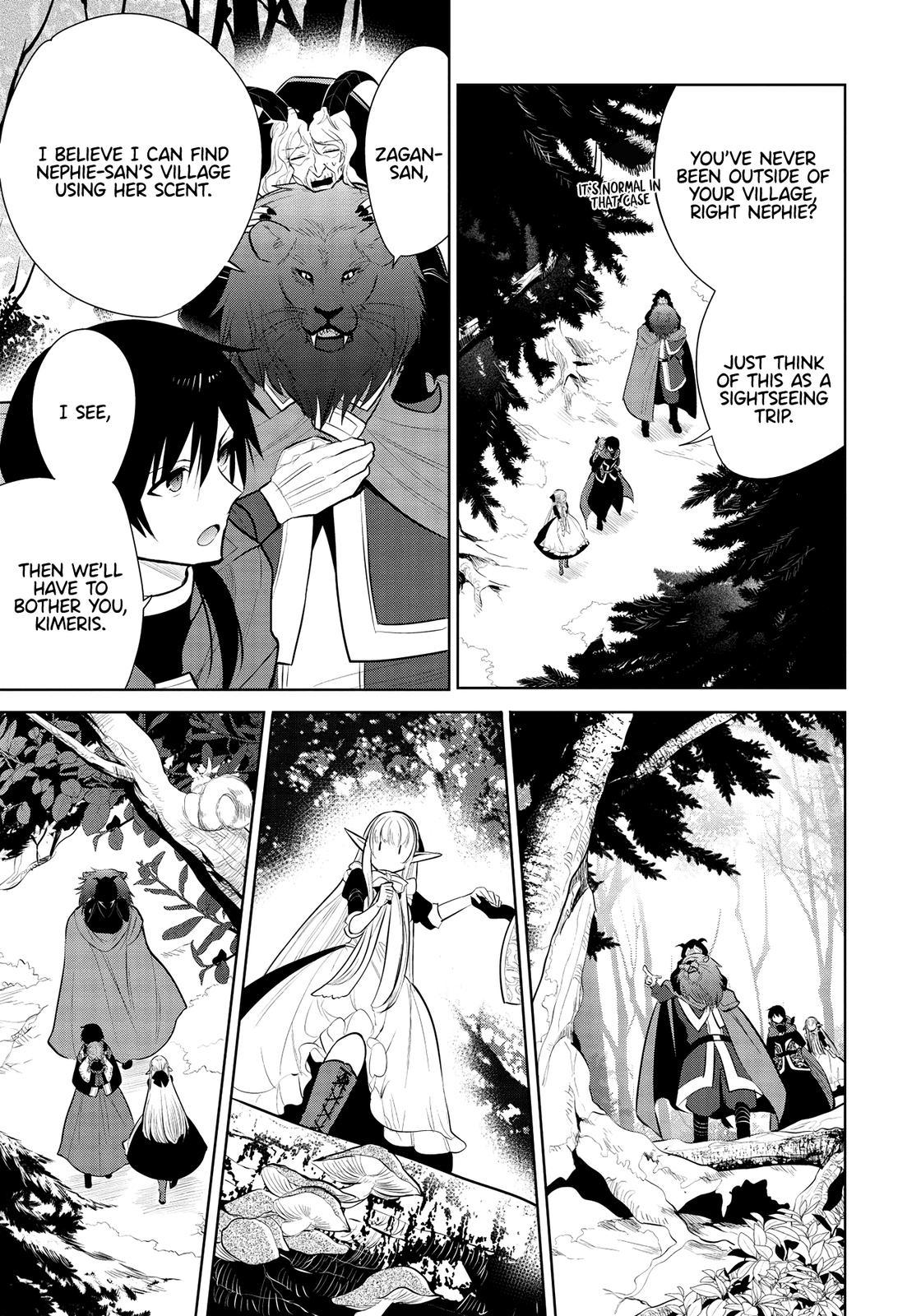Maou no Ore ga Dorei Elf wo Yome ni Shitanda ga, Dou Medereba Ii? Chap 37 - Next Chap 38
