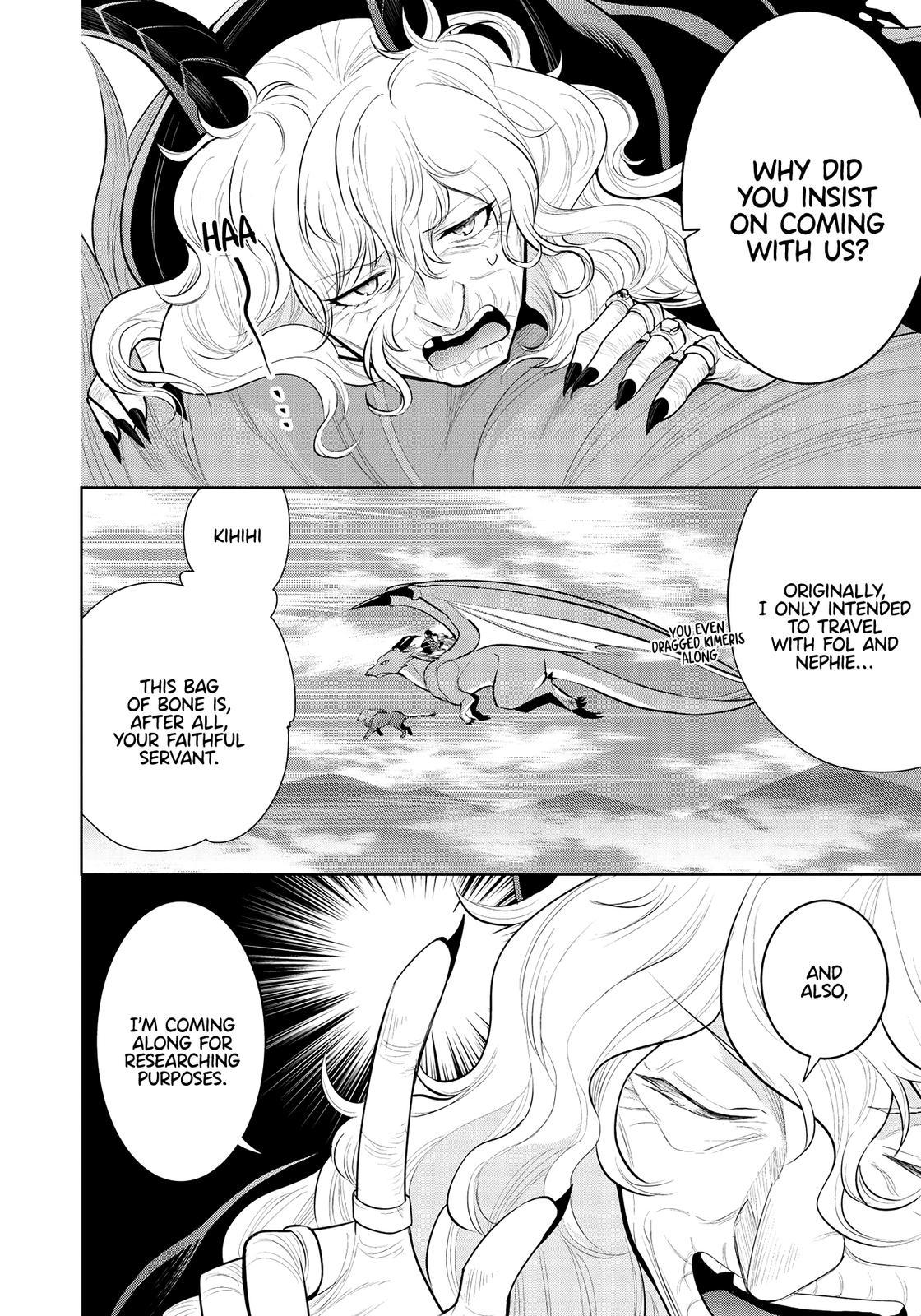 Maou no Ore ga Dorei Elf wo Yome ni Shitanda ga, Dou Medereba Ii? Chap 37 - Next Chap 38