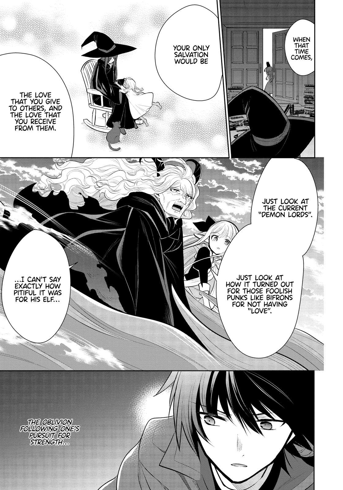 Maou no Ore ga Dorei Elf wo Yome ni Shitanda ga, Dou Medereba Ii? Chap 37 - Next Chap 38