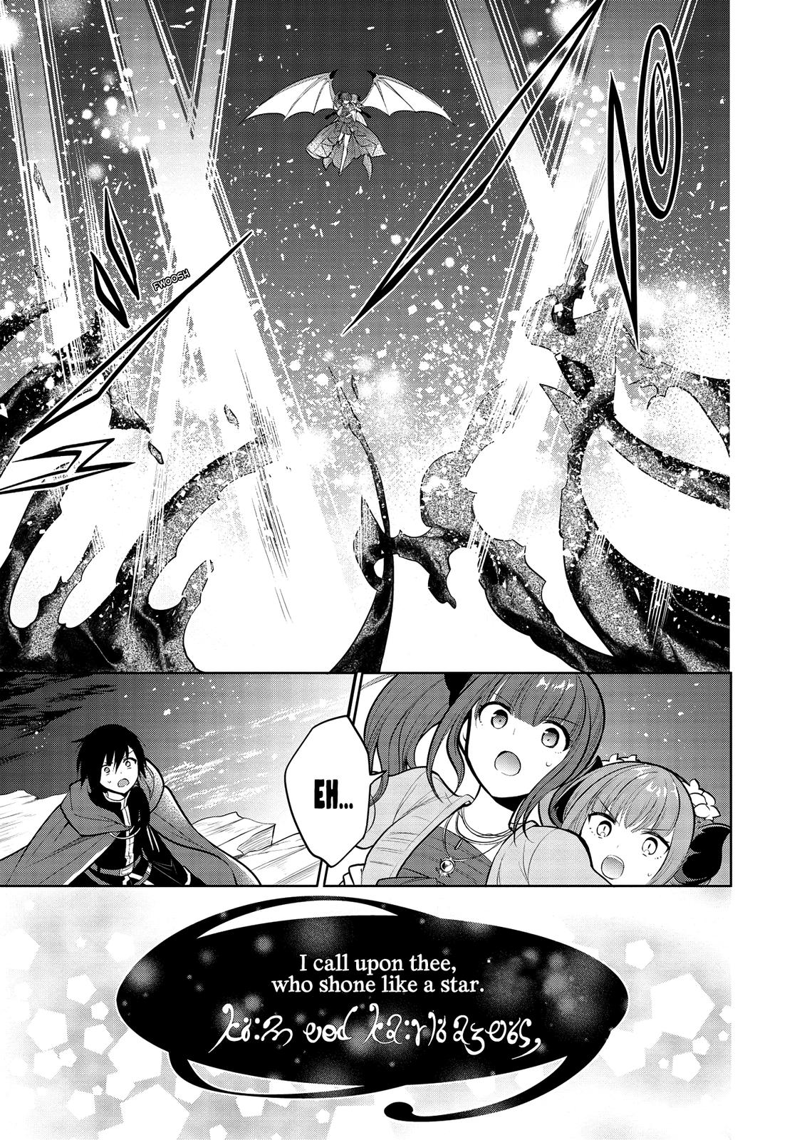 Maou no Ore ga Dorei Elf wo Yome ni Shitanda ga, Dou Medereba Ii? Chap 34 - Next Chap 35