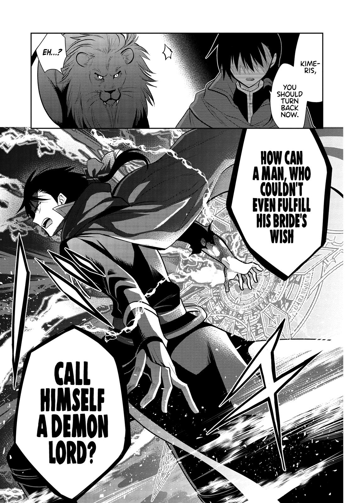Maou no Ore ga Dorei Elf wo Yome ni Shitanda ga, Dou Medereba Ii? Chap 34 - Next Chap 35