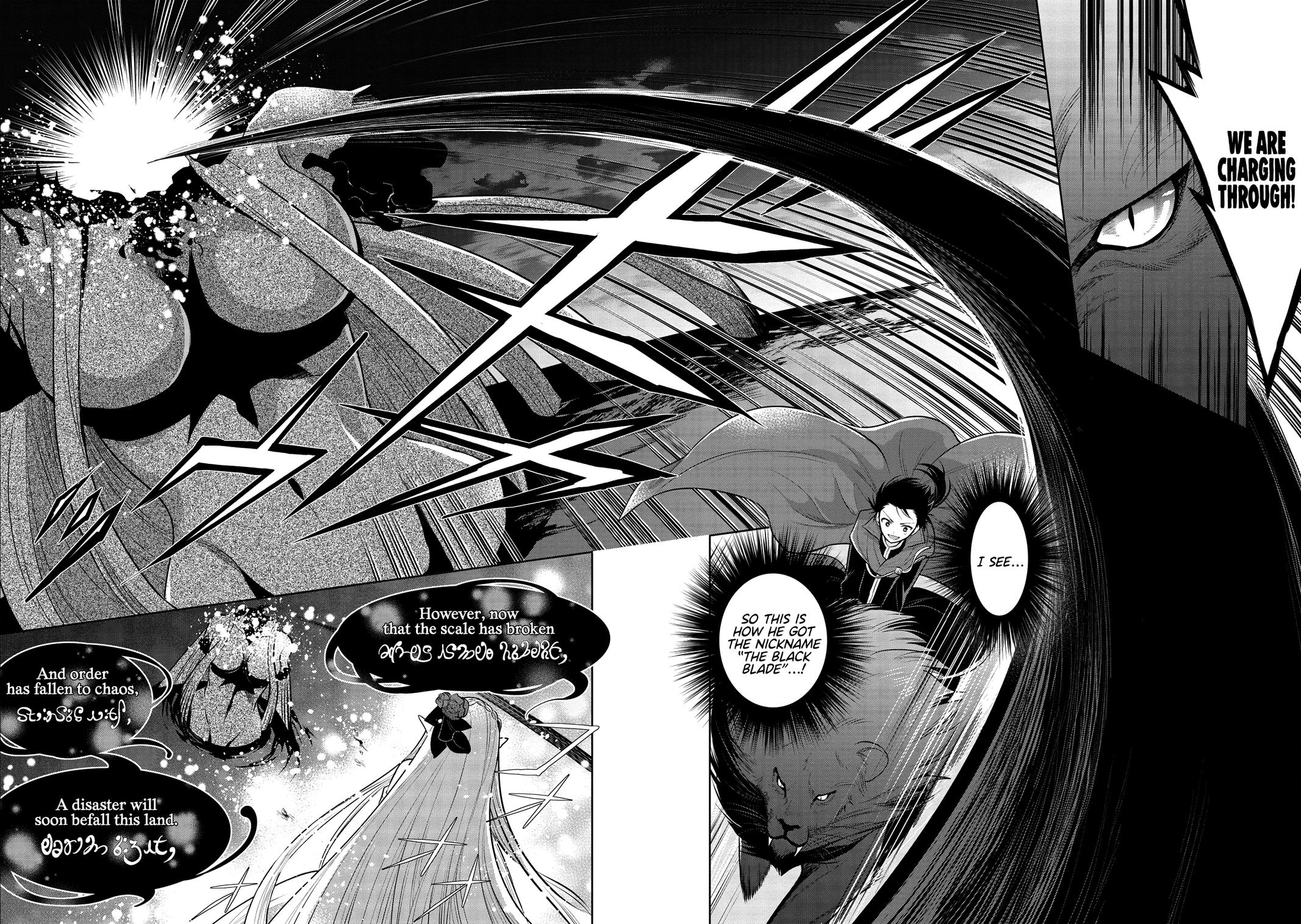 Maou no Ore ga Dorei Elf wo Yome ni Shitanda ga, Dou Medereba Ii? Chap 34 - Next Chap 35