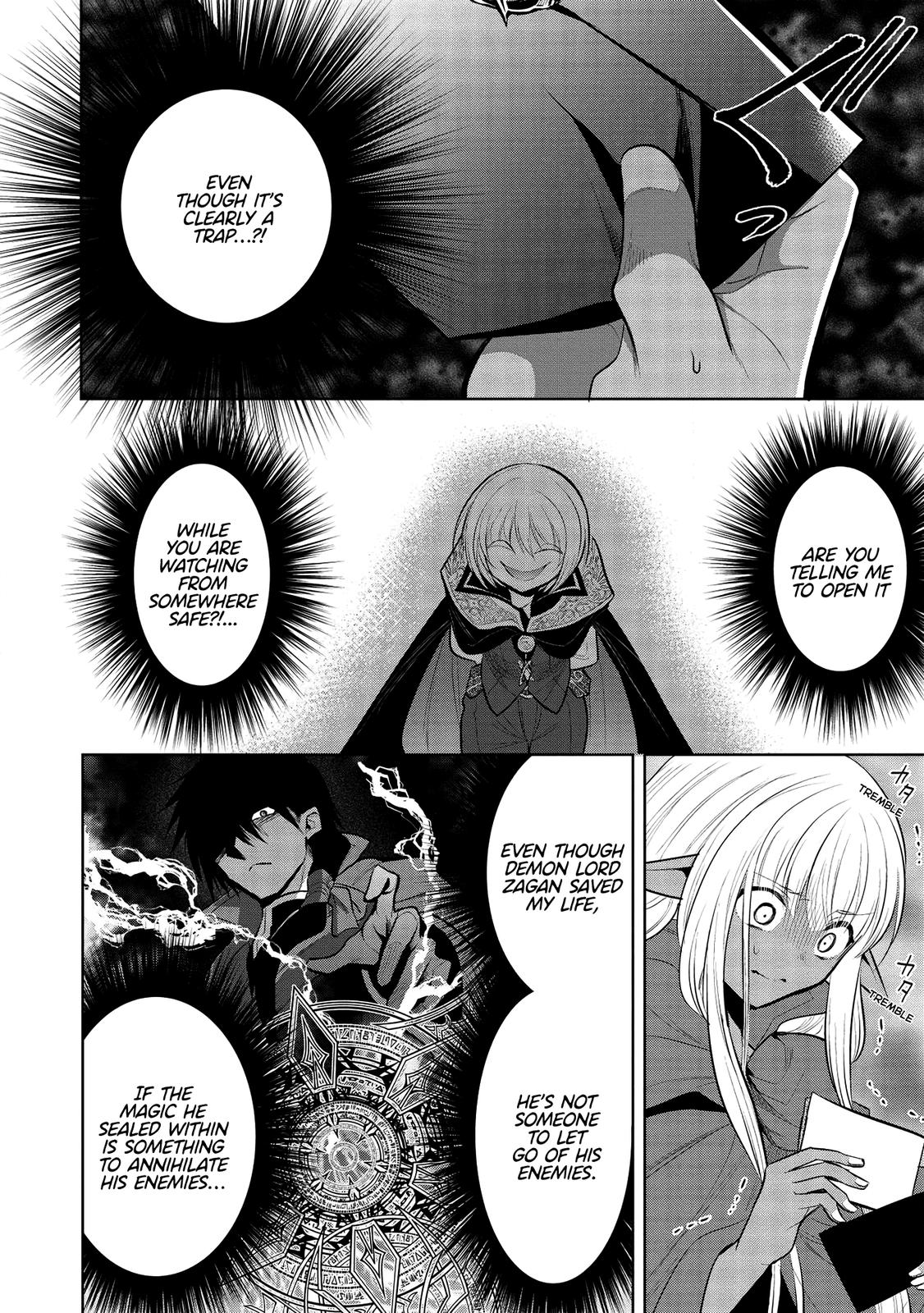 Maou no Ore ga Dorei Elf wo Yome ni Shitanda ga, Dou Medereba Ii? Chap 35 - Next Chap 36