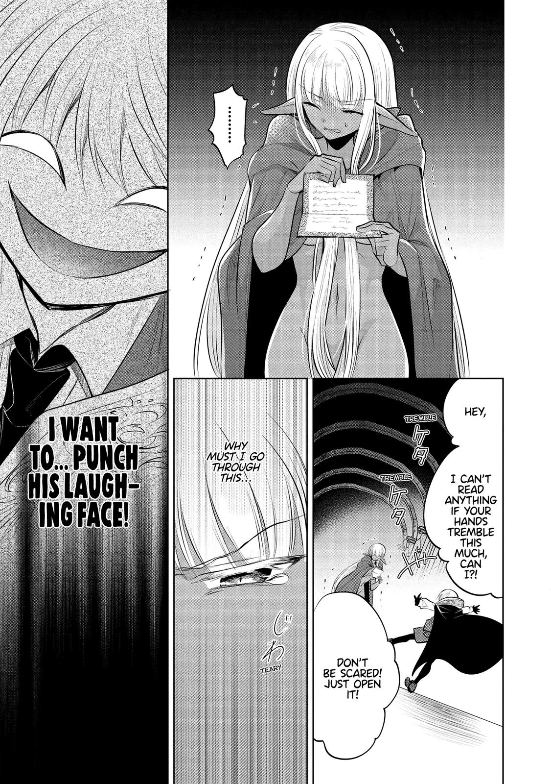 Maou no Ore ga Dorei Elf wo Yome ni Shitanda ga, Dou Medereba Ii? Chap 35 - Next Chap 36