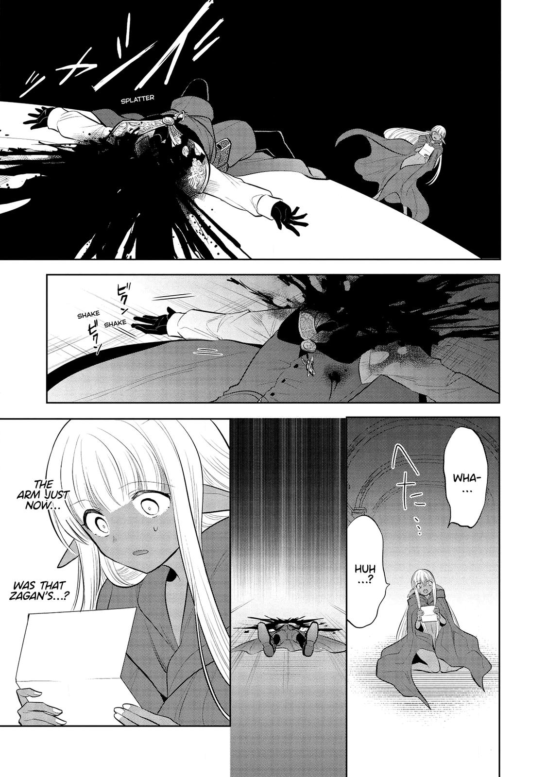 Maou no Ore ga Dorei Elf wo Yome ni Shitanda ga, Dou Medereba Ii? Chap 35 - Next Chap 36