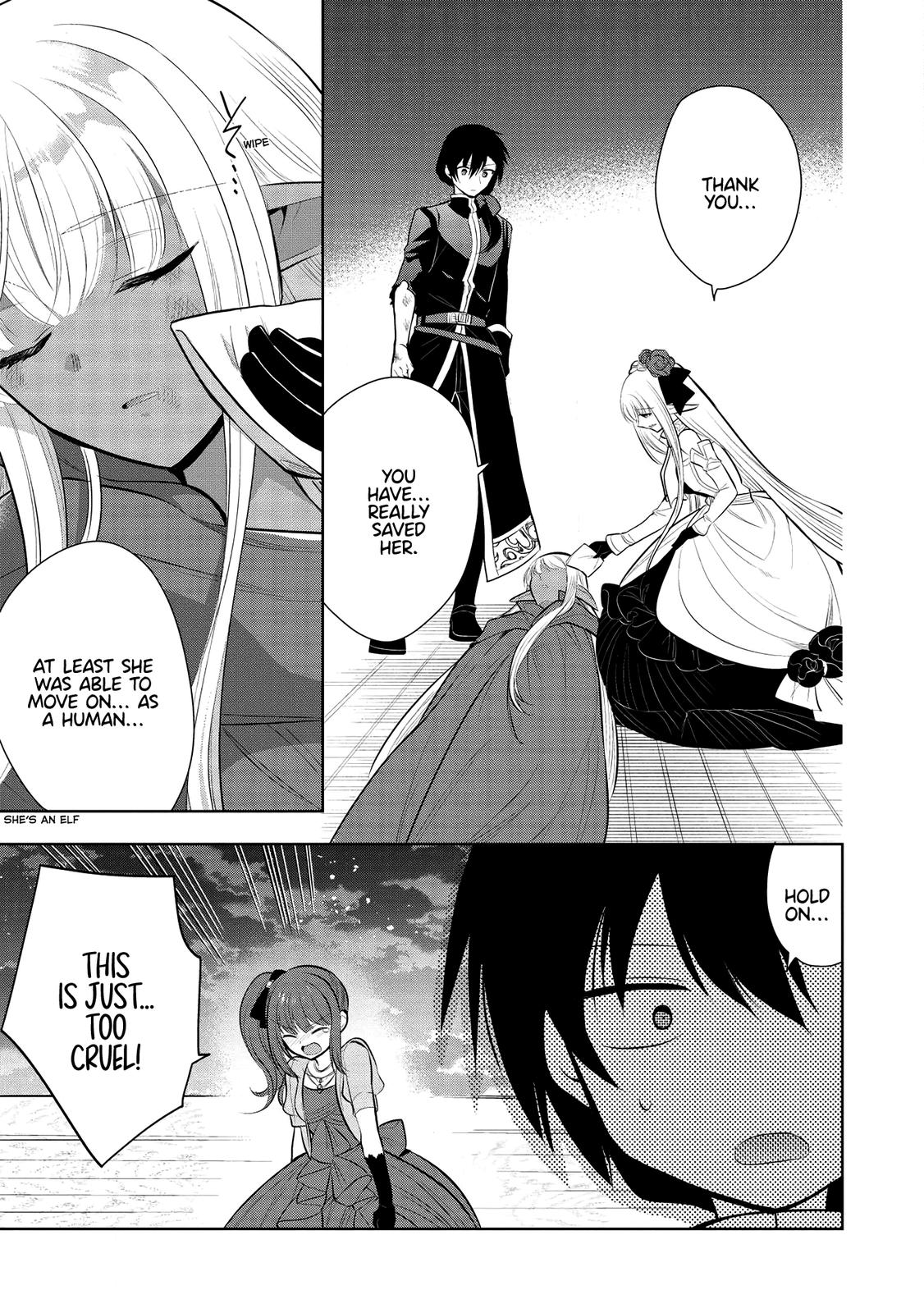 Maou no Ore ga Dorei Elf wo Yome ni Shitanda ga, Dou Medereba Ii? Chap 35 - Next Chap 36