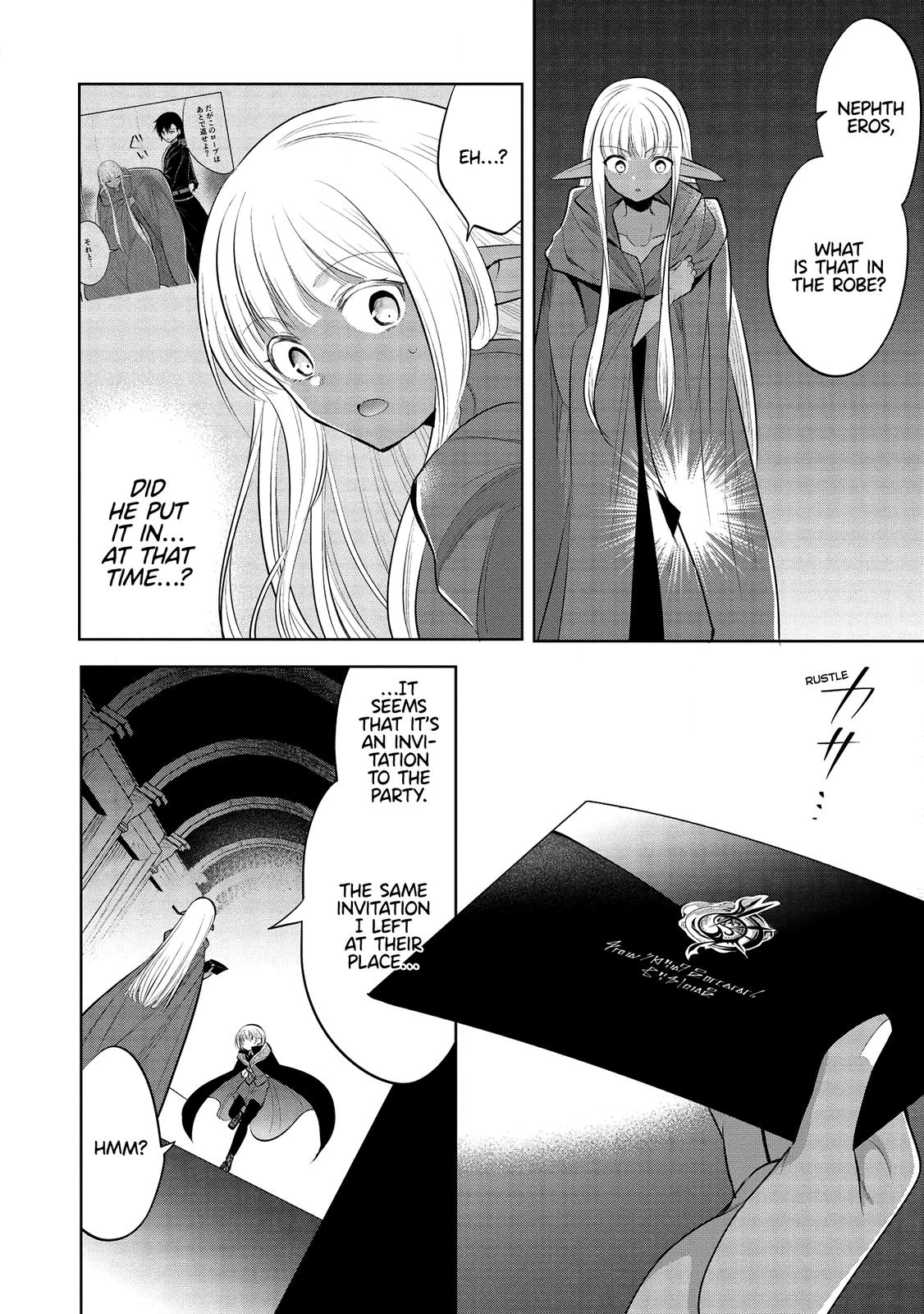 Maou no Ore ga Dorei Elf wo Yome ni Shitanda ga, Dou Medereba Ii? Chap 35 - Next Chap 36