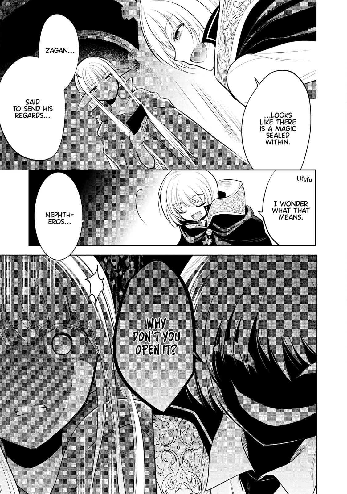 Maou no Ore ga Dorei Elf wo Yome ni Shitanda ga, Dou Medereba Ii? Chap 35 - Next Chap 36