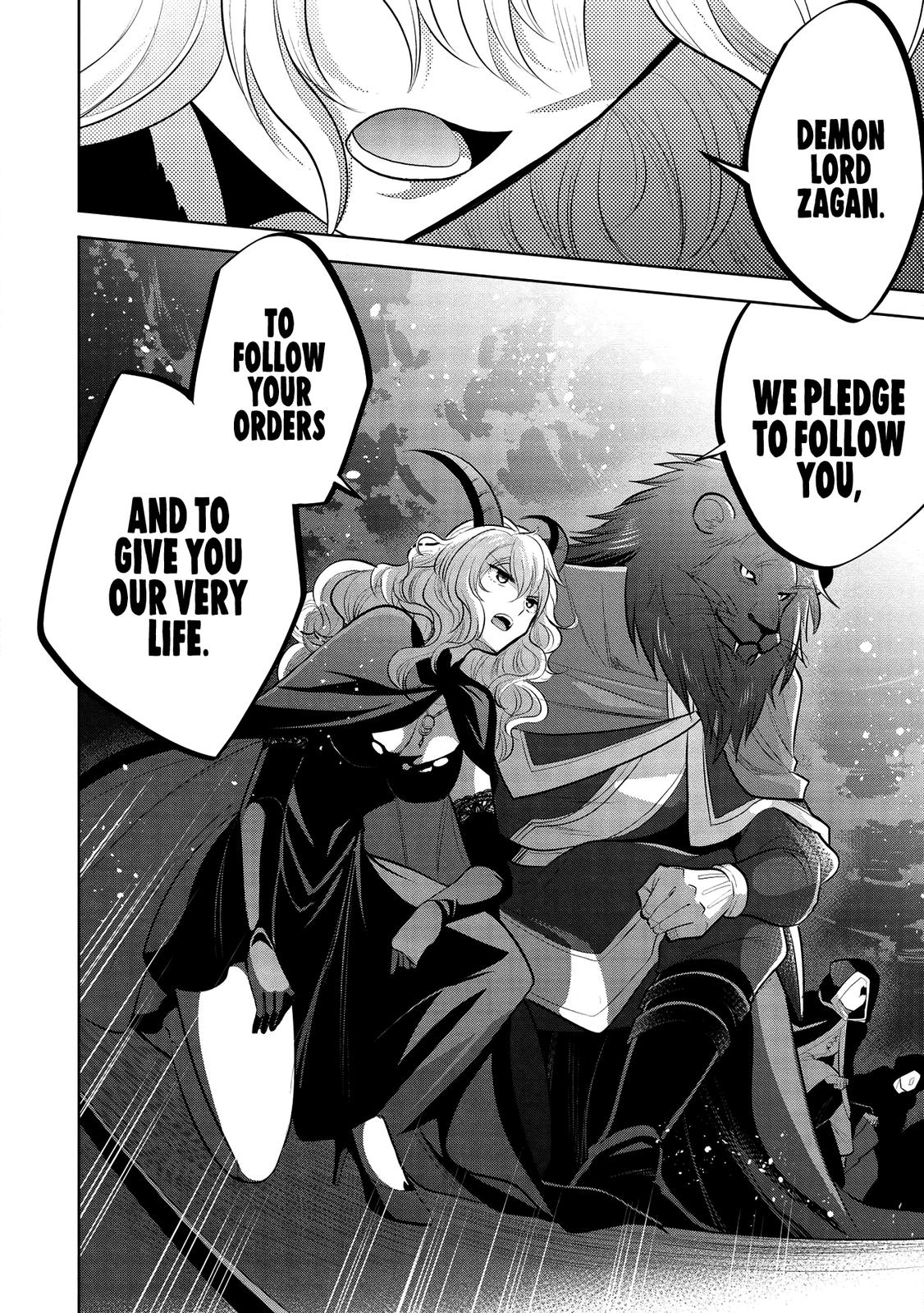 Maou no Ore ga Dorei Elf wo Yome ni Shitanda ga, Dou Medereba Ii? Chap 35 - Next Chap 36