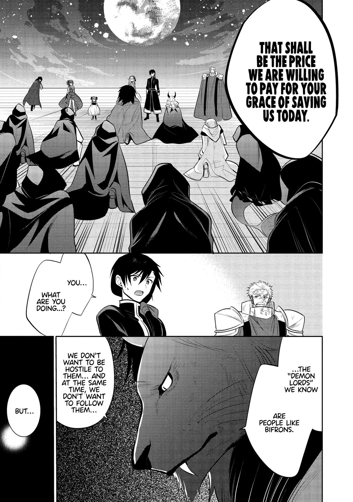 Maou no Ore ga Dorei Elf wo Yome ni Shitanda ga, Dou Medereba Ii? Chap 35 - Next Chap 36