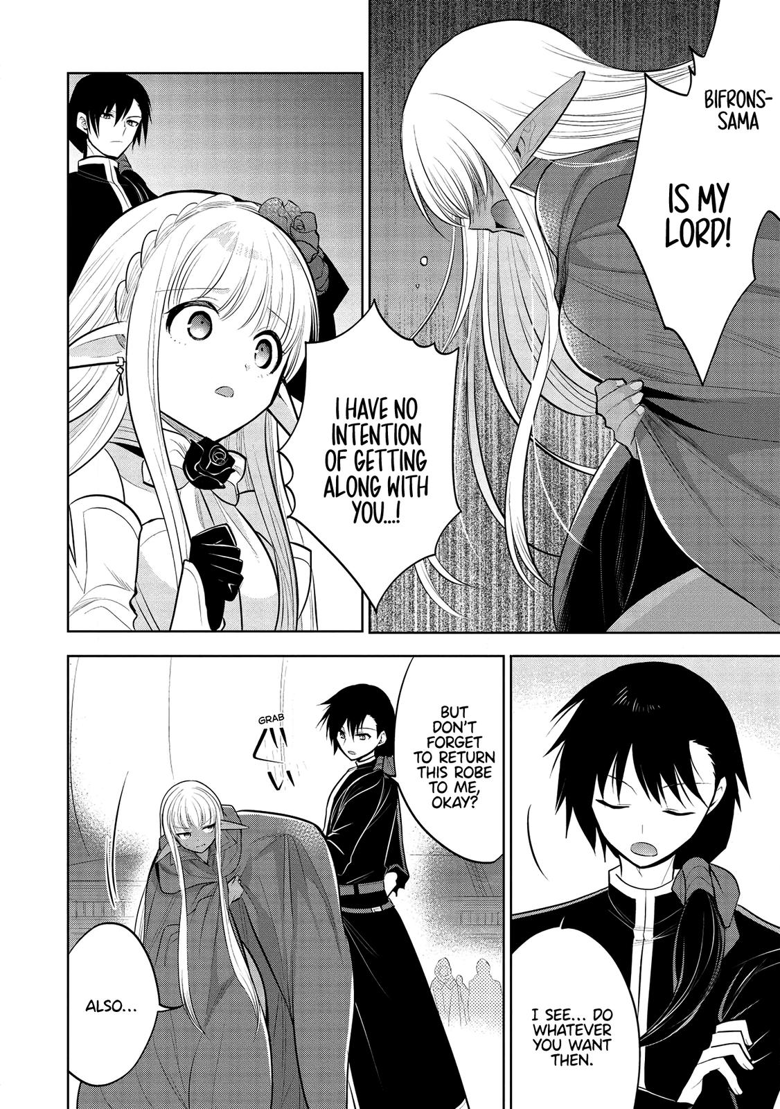 Maou no Ore ga Dorei Elf wo Yome ni Shitanda ga, Dou Medereba Ii? Chap 35 - Next Chap 36