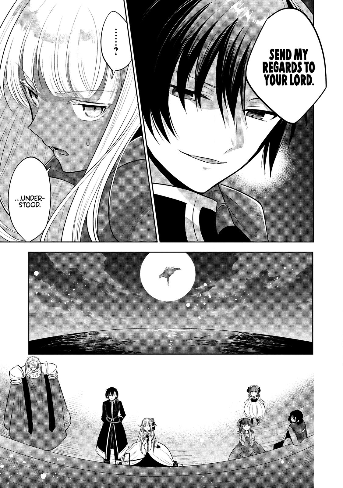 Maou no Ore ga Dorei Elf wo Yome ni Shitanda ga, Dou Medereba Ii? Chap 35 - Next Chap 36