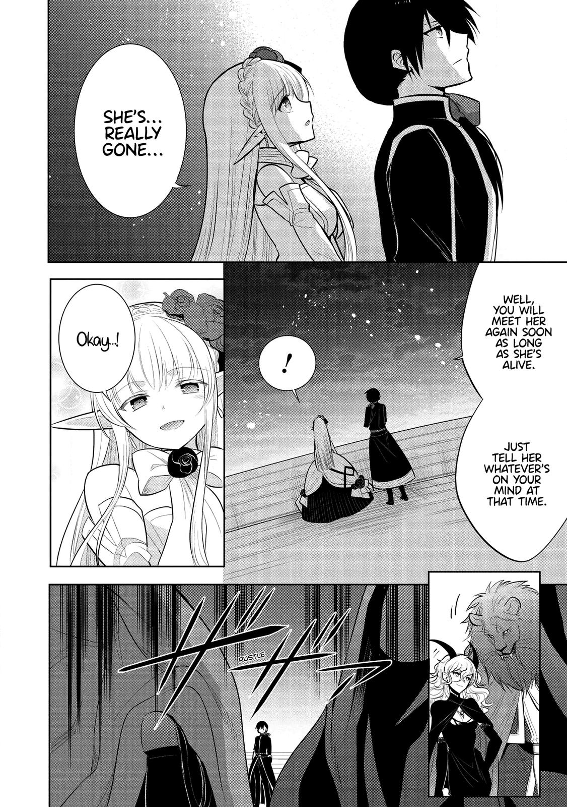 Maou no Ore ga Dorei Elf wo Yome ni Shitanda ga, Dou Medereba Ii? Chap 35 - Next Chap 36