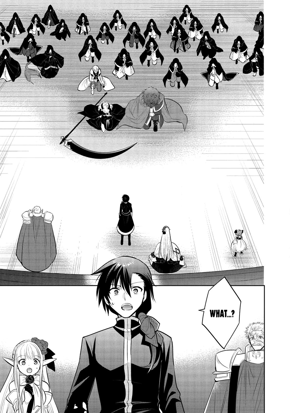 Maou no Ore ga Dorei Elf wo Yome ni Shitanda ga, Dou Medereba Ii? Chap 35 - Next Chap 36