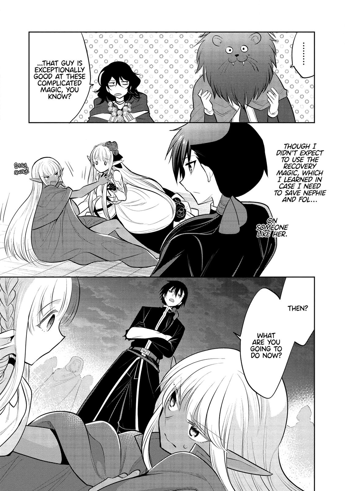 Maou no Ore ga Dorei Elf wo Yome ni Shitanda ga, Dou Medereba Ii? Chap 35 - Next Chap 36