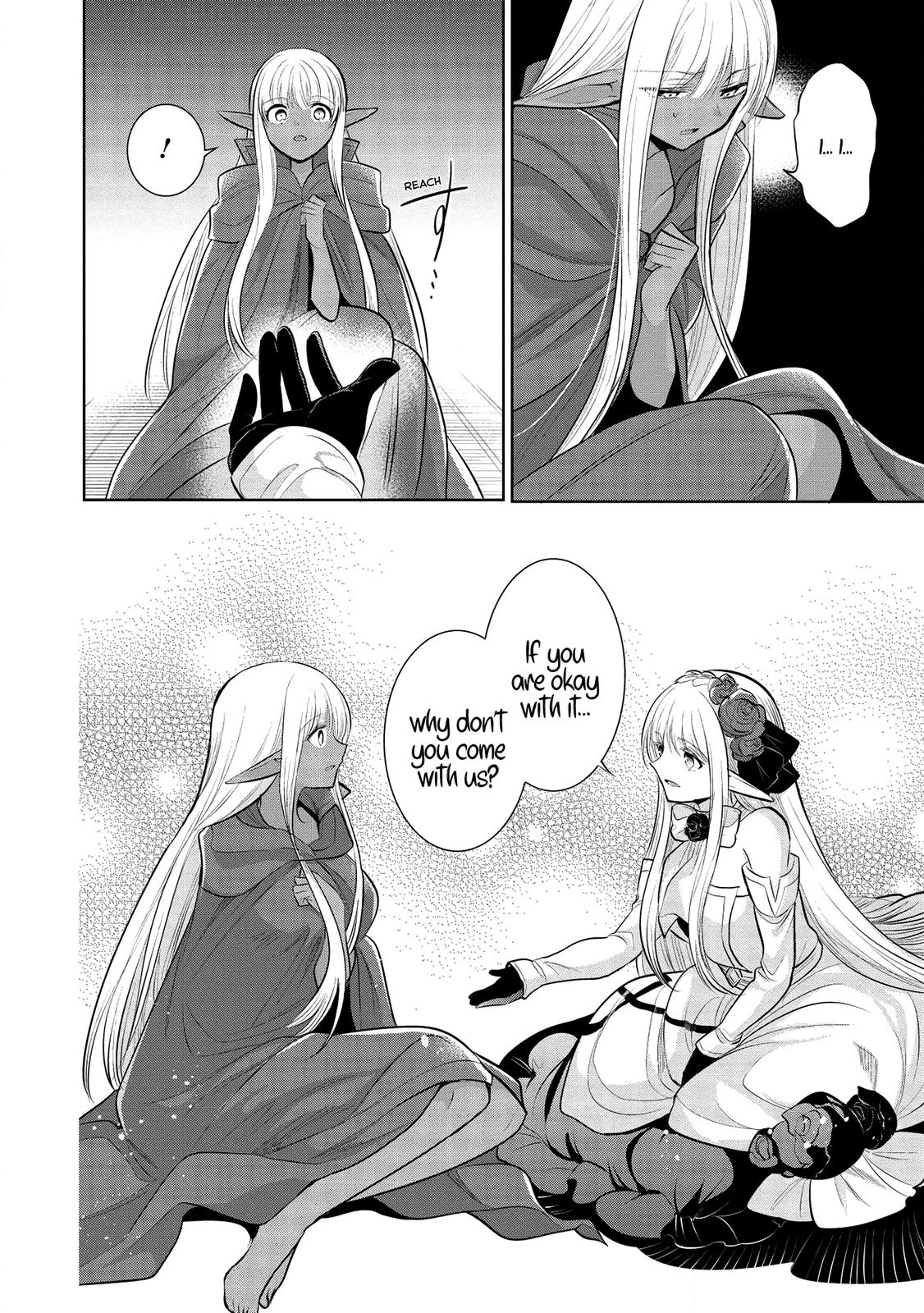 Maou no Ore ga Dorei Elf wo Yome ni Shitanda ga, Dou Medereba Ii? Chap 35 - Next Chap 36