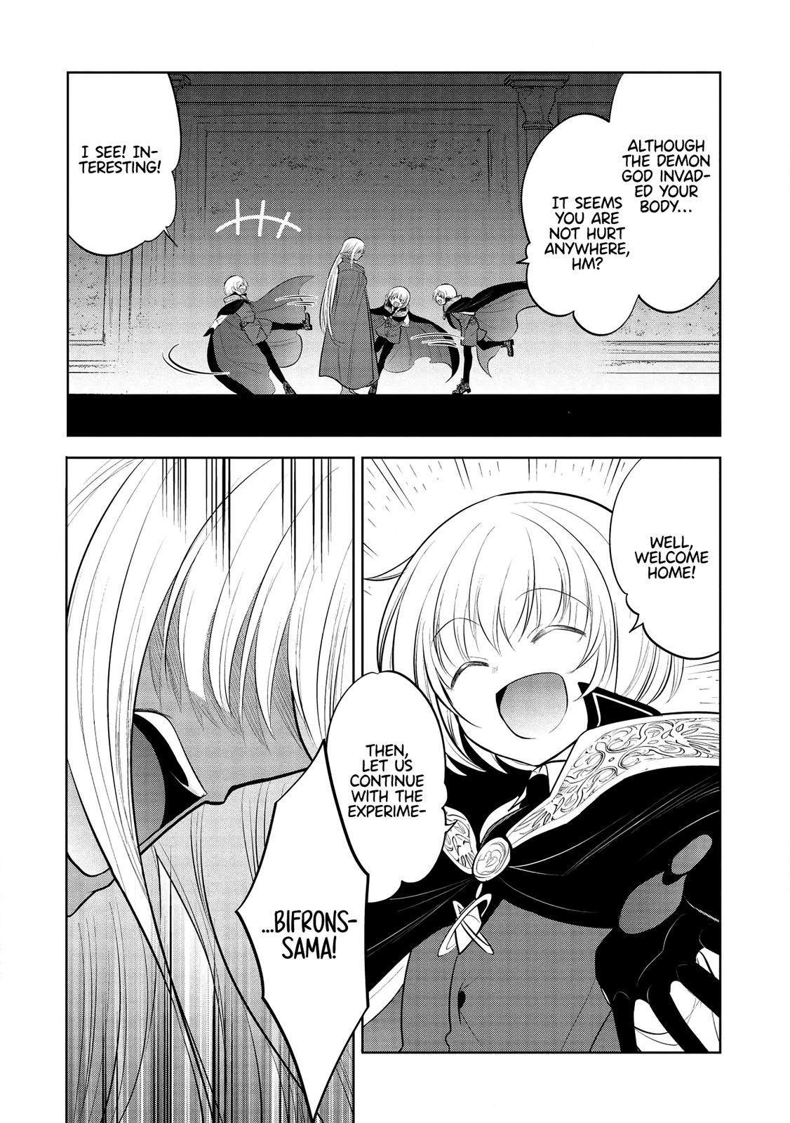 Maou no Ore ga Dorei Elf wo Yome ni Shitanda ga, Dou Medereba Ii? Chap 35 - Next Chap 36