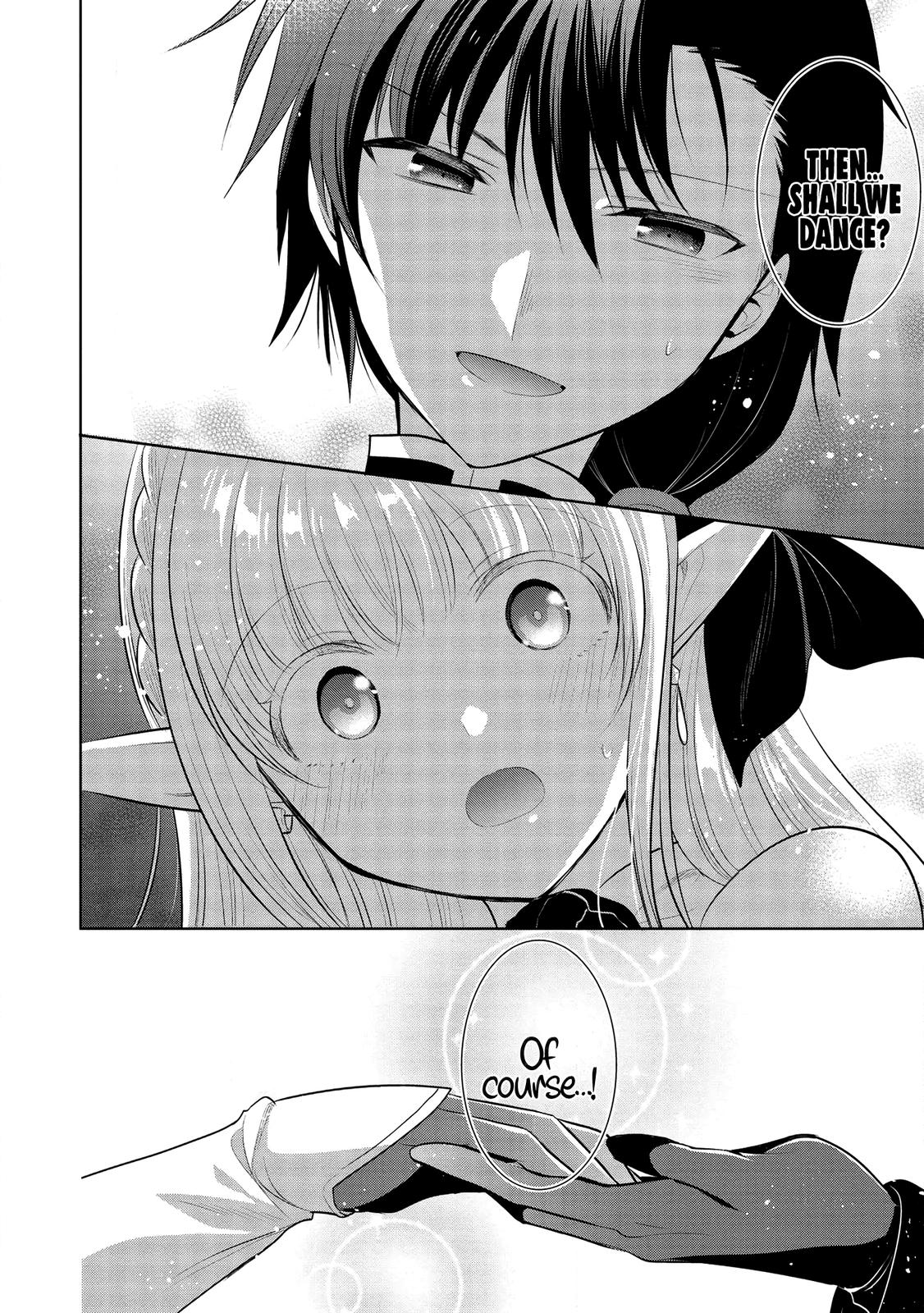 Maou no Ore ga Dorei Elf wo Yome ni Shitanda ga, Dou Medereba Ii? Chap 35 - Next Chap 36