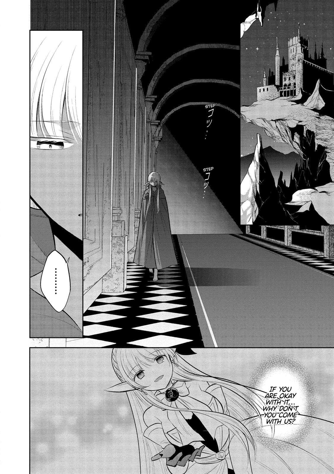 Maou no Ore ga Dorei Elf wo Yome ni Shitanda ga, Dou Medereba Ii? Chap 35 - Next Chap 36