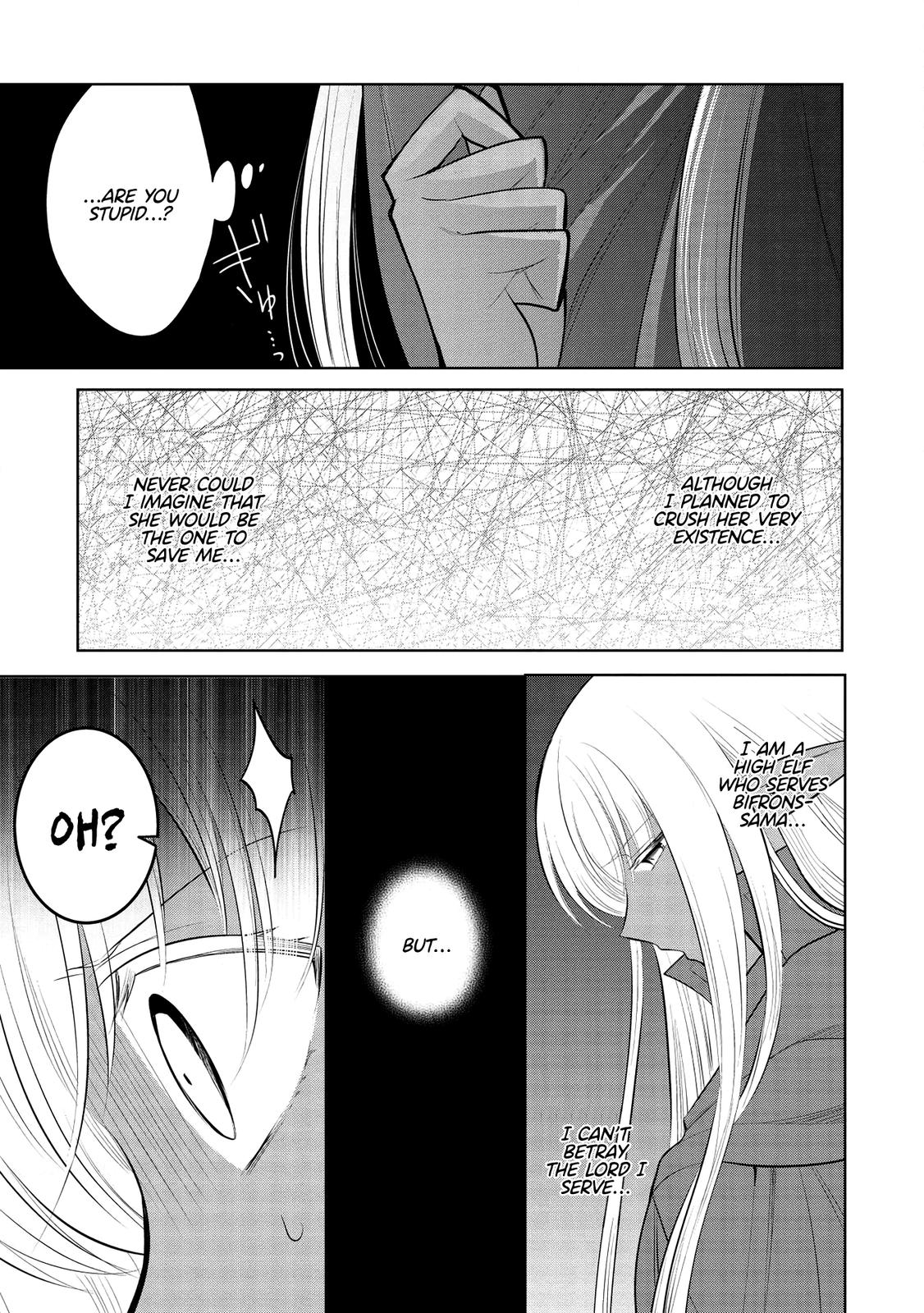 Maou no Ore ga Dorei Elf wo Yome ni Shitanda ga, Dou Medereba Ii? Chap 35 - Next Chap 36