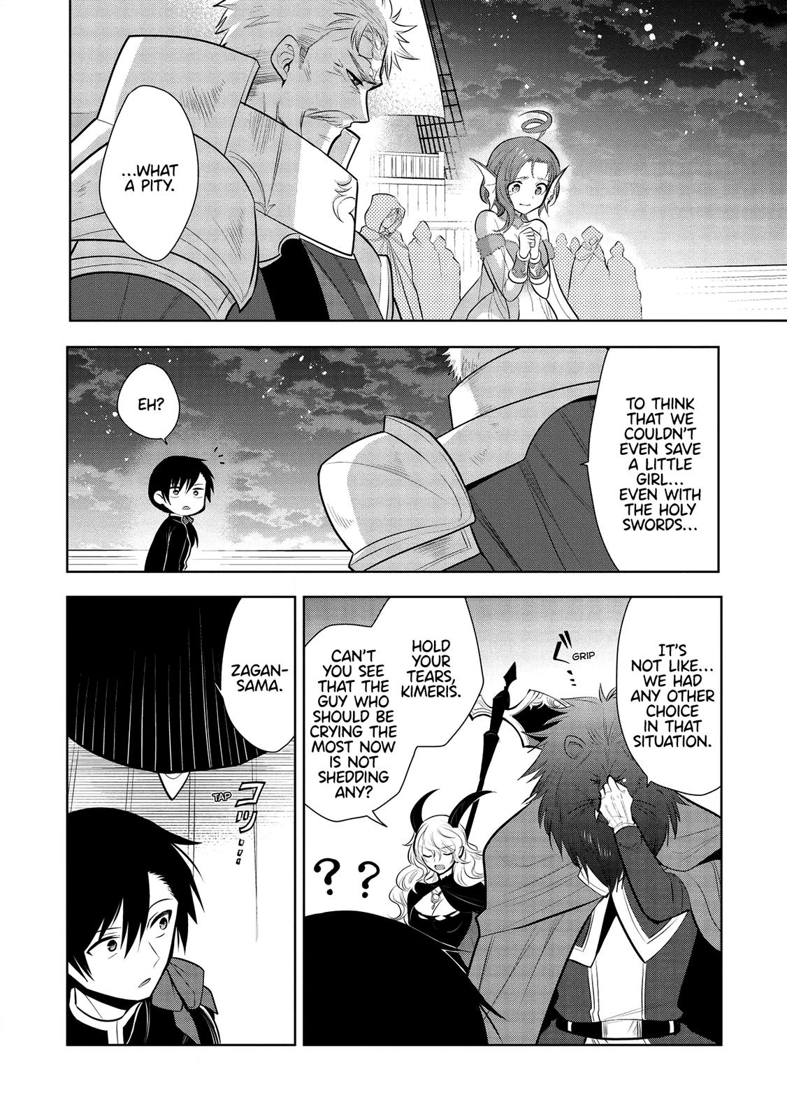 Maou no Ore ga Dorei Elf wo Yome ni Shitanda ga, Dou Medereba Ii? Chap 35 - Next Chap 36