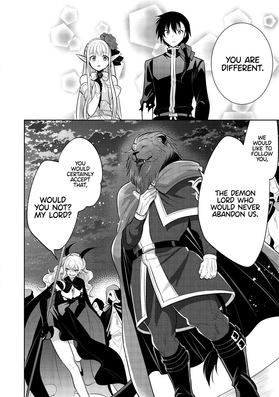 Maou no Ore ga Dorei Elf wo Yome ni Shitanda ga, Dou Medereba Ii? Chap 35 - Next Chap 36