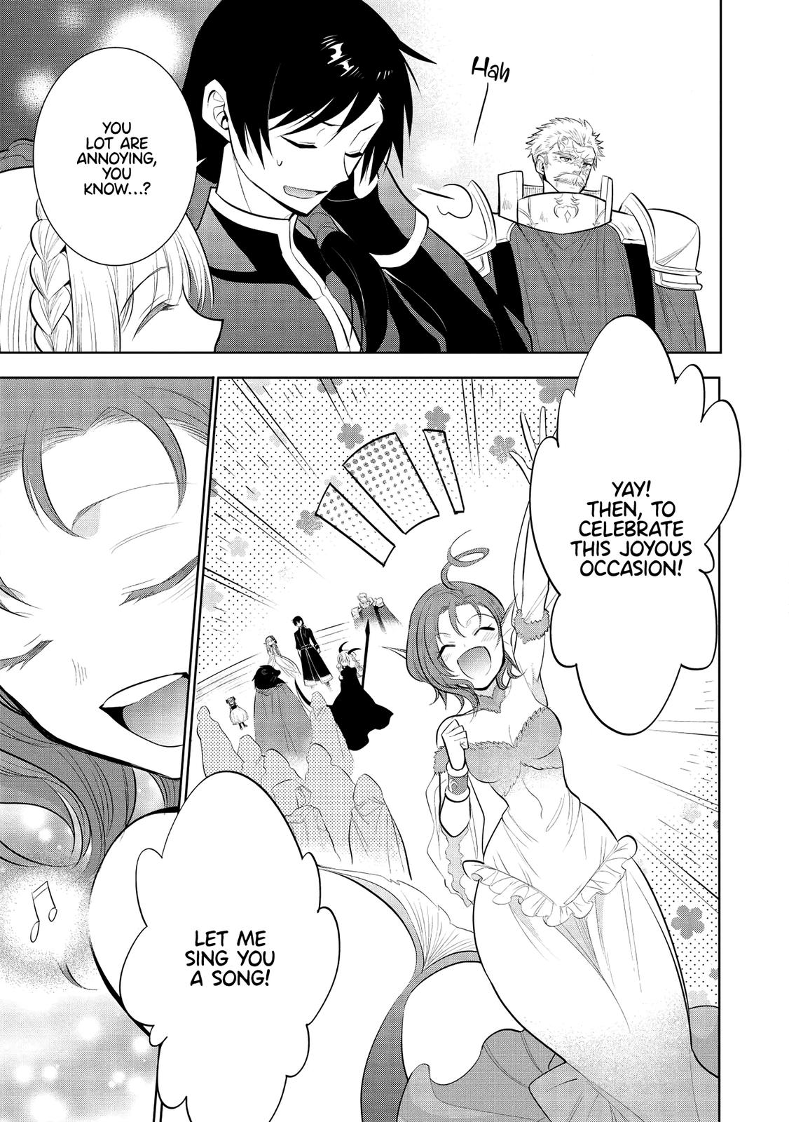 Maou no Ore ga Dorei Elf wo Yome ni Shitanda ga, Dou Medereba Ii? Chap 35 - Next Chap 36