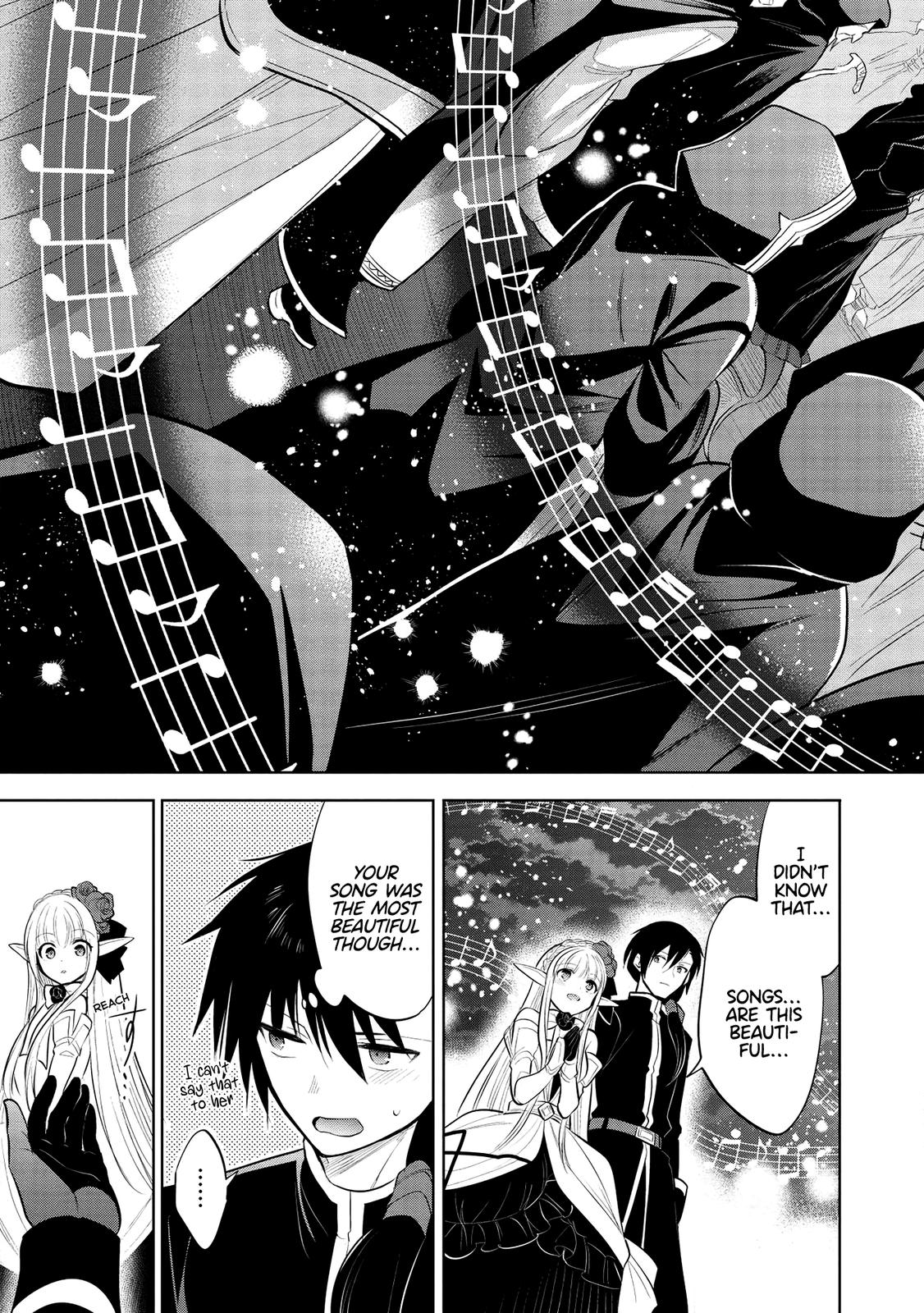 Maou no Ore ga Dorei Elf wo Yome ni Shitanda ga, Dou Medereba Ii? Chap 35 - Next Chap 36