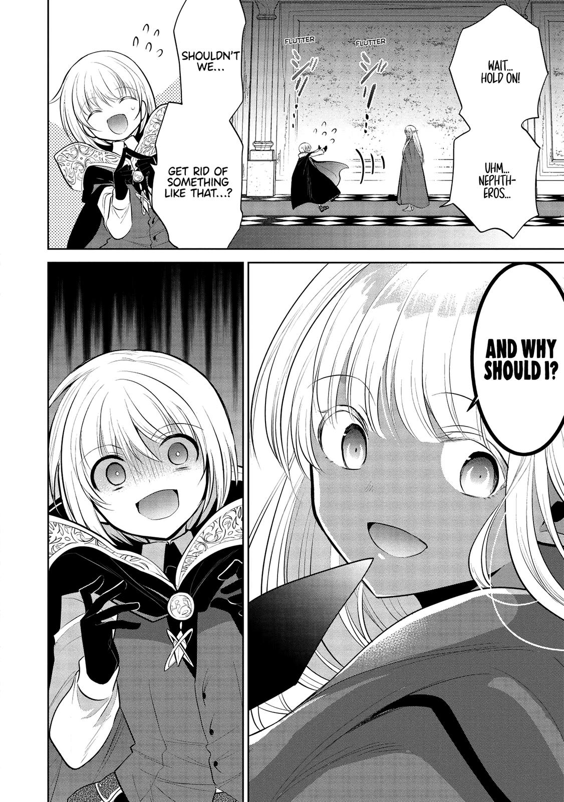 Maou no Ore ga Dorei Elf wo Yome ni Shitanda ga, Dou Medereba Ii? Chap 35 - Next Chap 36