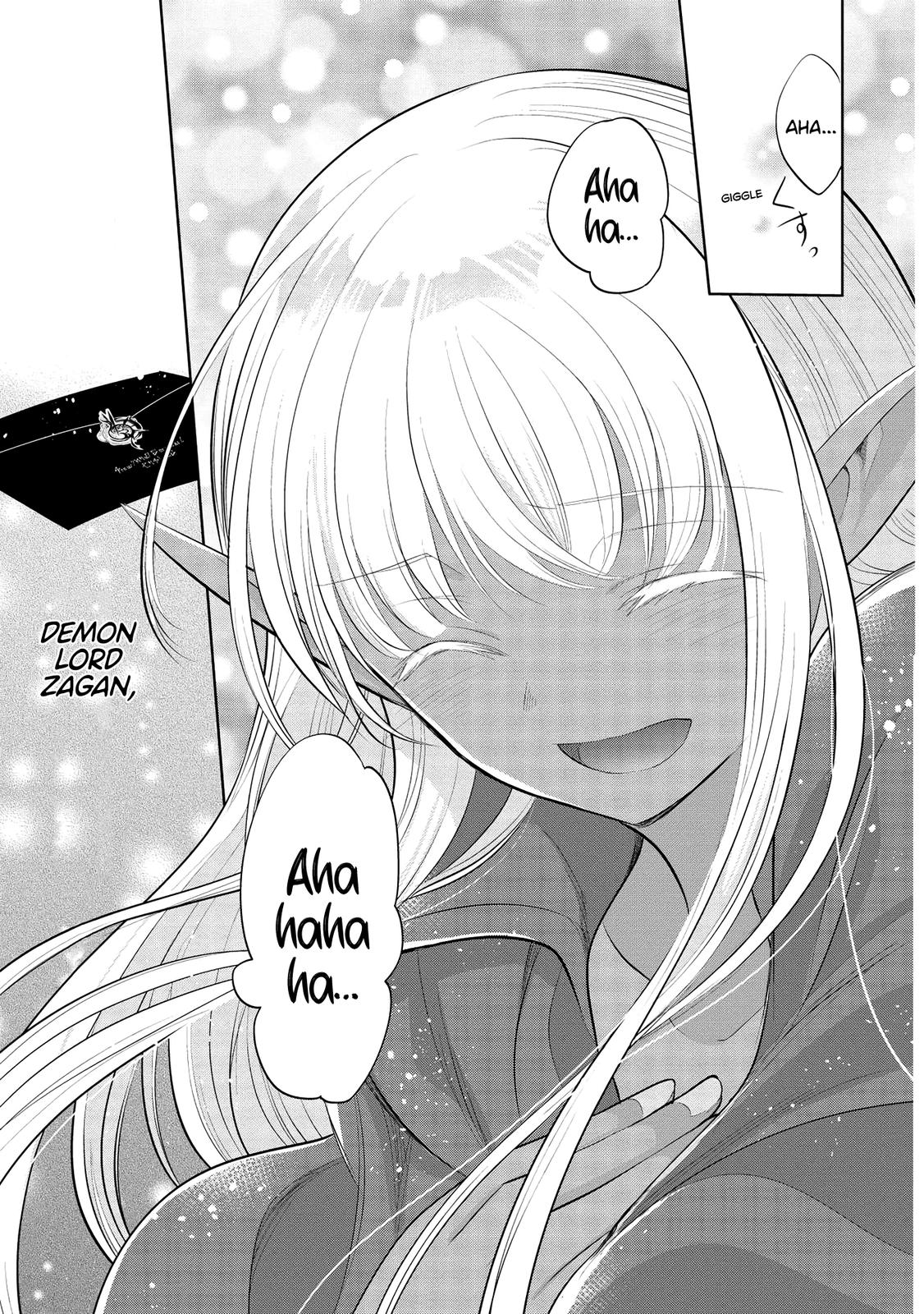 Maou no Ore ga Dorei Elf wo Yome ni Shitanda ga, Dou Medereba Ii? Chap 35 - Next Chap 36