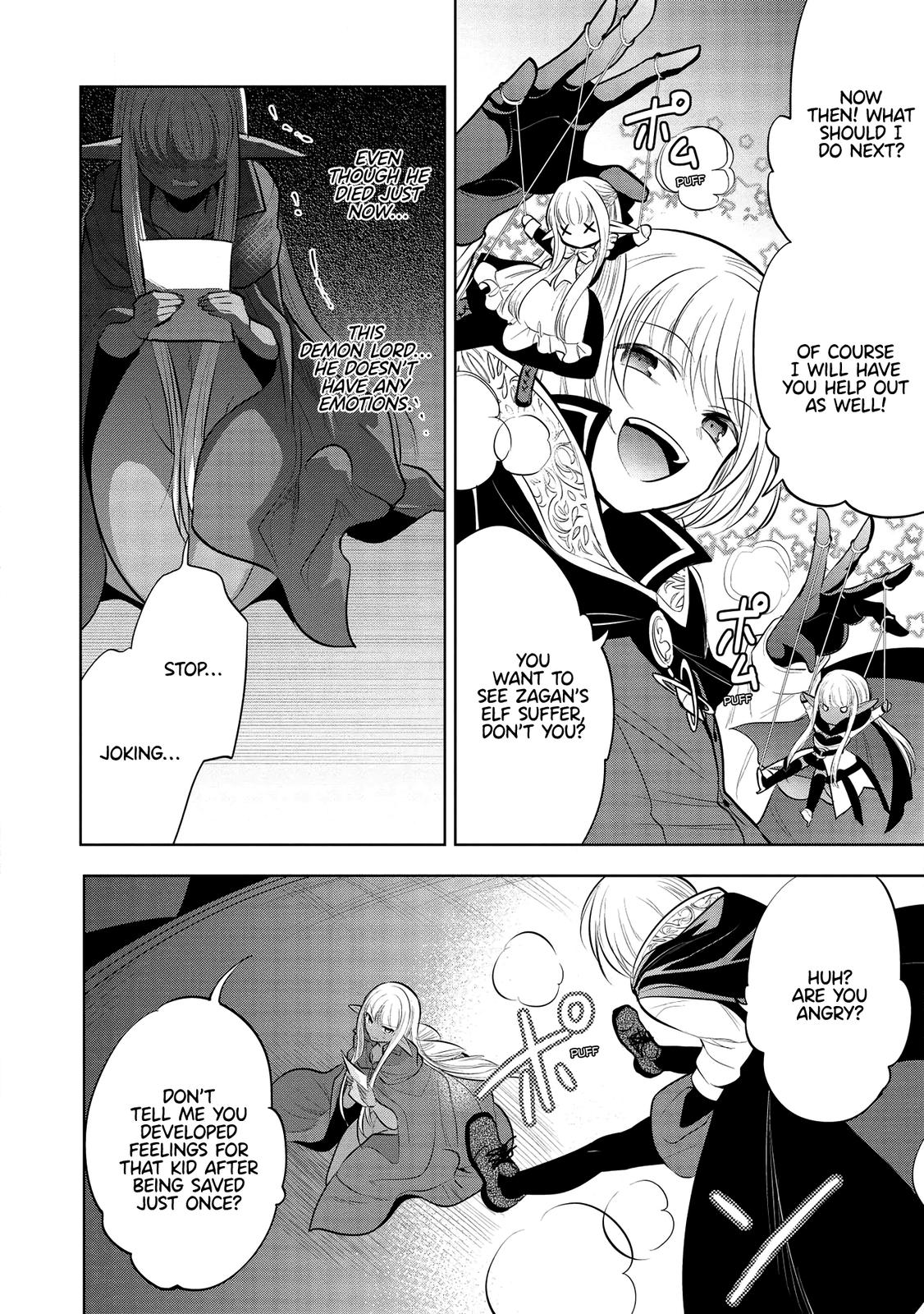 Maou no Ore ga Dorei Elf wo Yome ni Shitanda ga, Dou Medereba Ii? Chap 35 - Next Chap 36