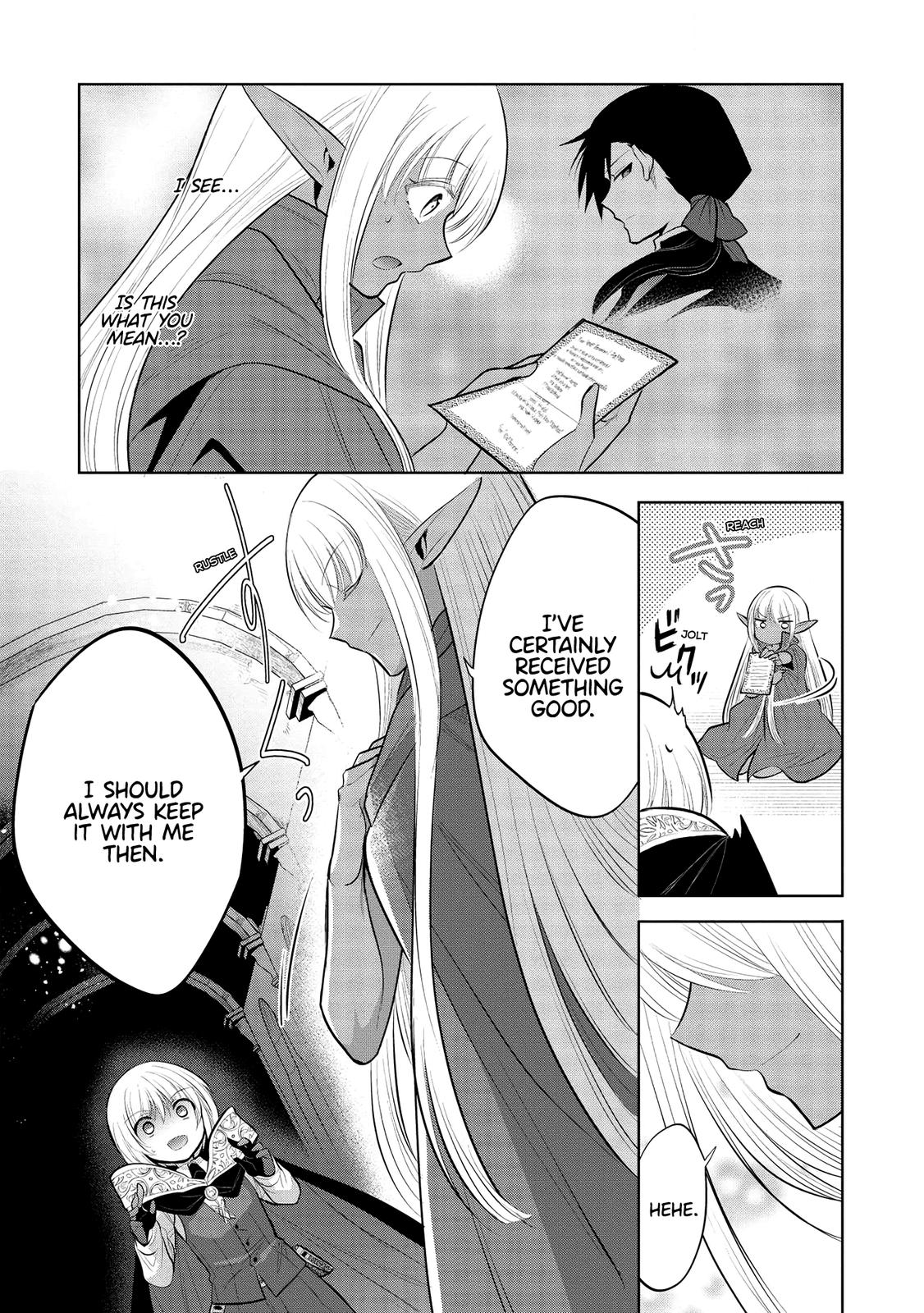 Maou no Ore ga Dorei Elf wo Yome ni Shitanda ga, Dou Medereba Ii? Chap 35 - Next Chap 36