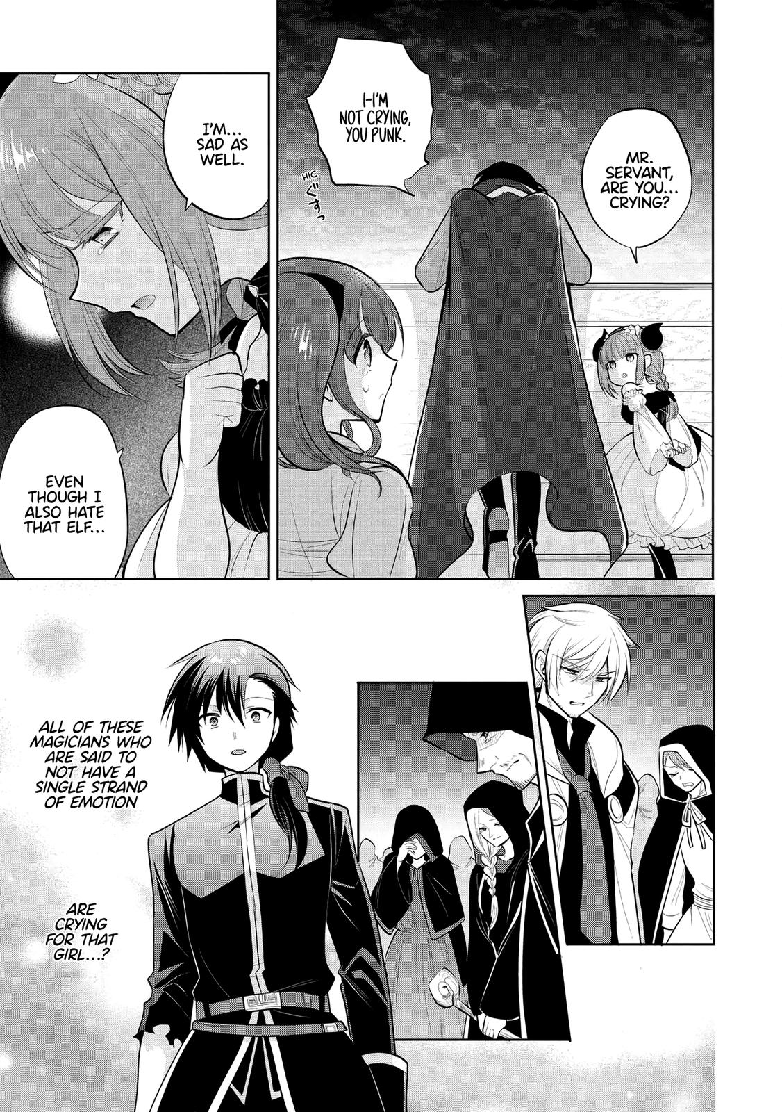 Maou no Ore ga Dorei Elf wo Yome ni Shitanda ga, Dou Medereba Ii? Chap 35 - Next Chap 36