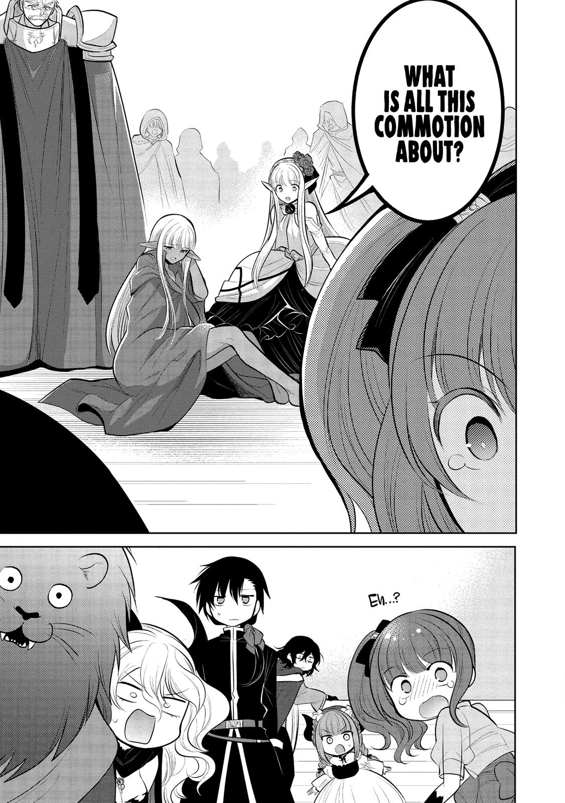 Maou no Ore ga Dorei Elf wo Yome ni Shitanda ga, Dou Medereba Ii? Chap 35 - Next Chap 36