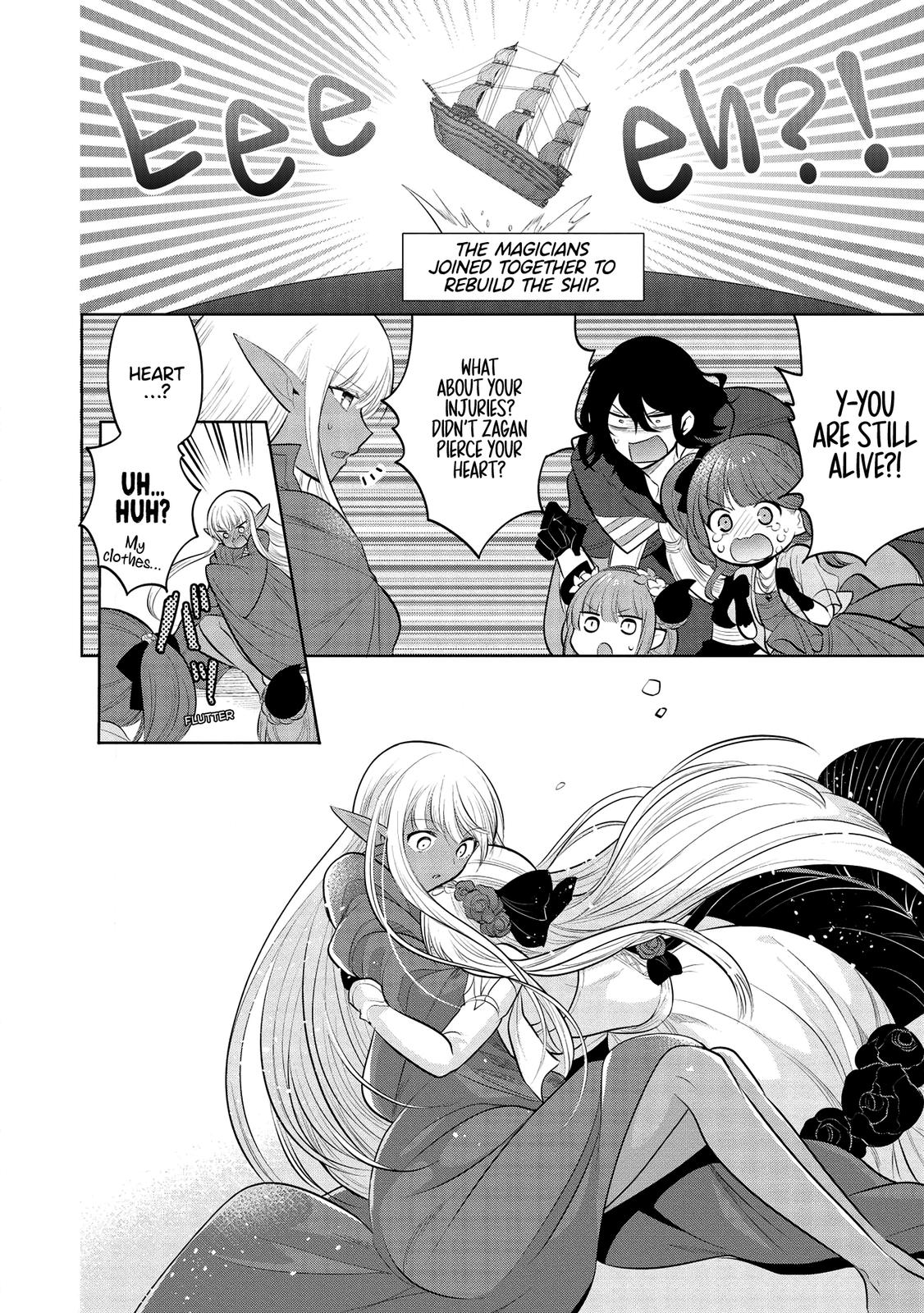 Maou no Ore ga Dorei Elf wo Yome ni Shitanda ga, Dou Medereba Ii? Chap 35 - Next Chap 36