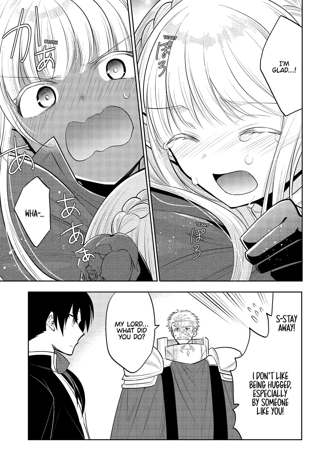 Maou no Ore ga Dorei Elf wo Yome ni Shitanda ga, Dou Medereba Ii? Chap 35 - Next Chap 36