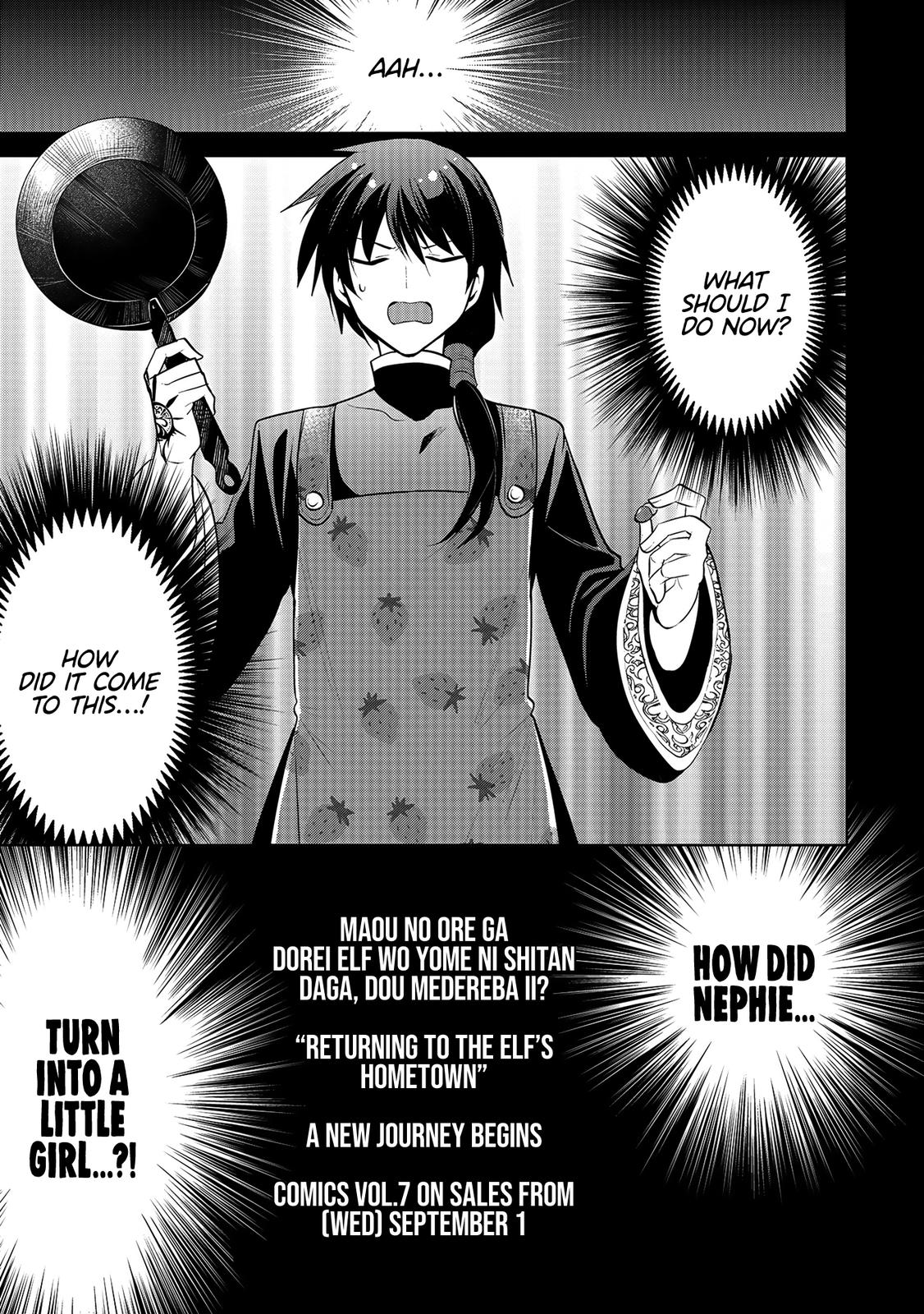 Maou no Ore ga Dorei Elf wo Yome ni Shitanda ga, Dou Medereba Ii? Chap 35.5 - Next Chap 36.5
