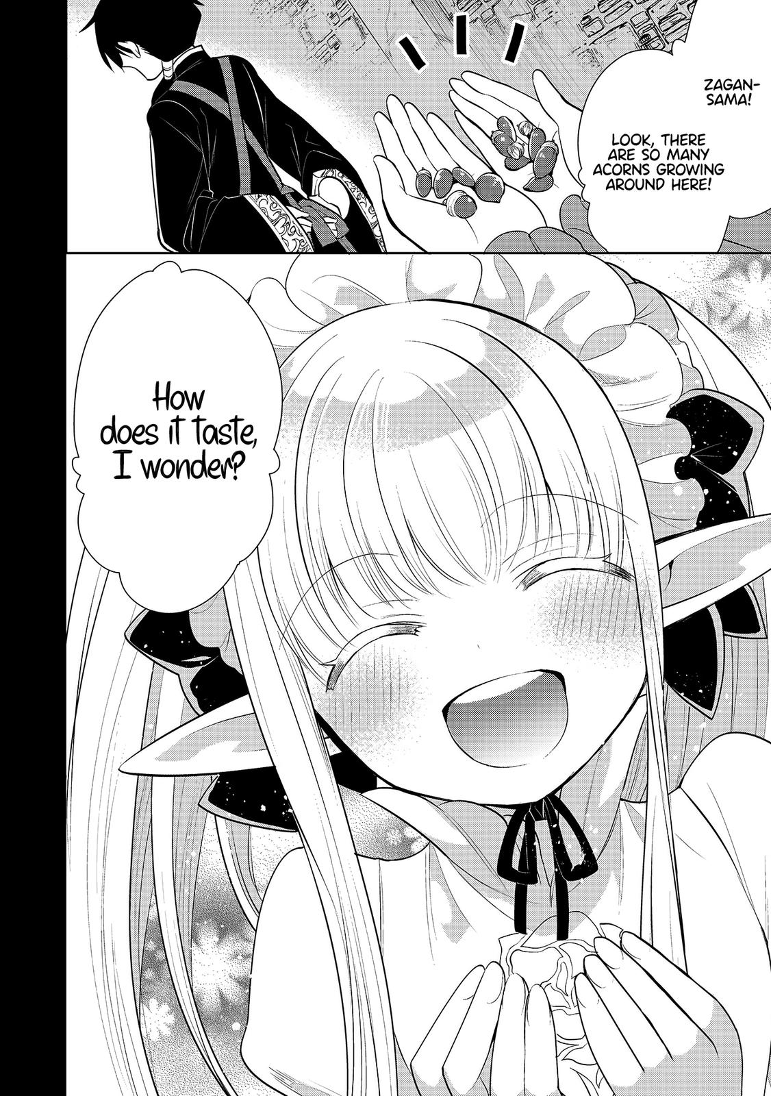 Maou no Ore ga Dorei Elf wo Yome ni Shitanda ga, Dou Medereba Ii? Chap 35.5 - Next Chap 36.5