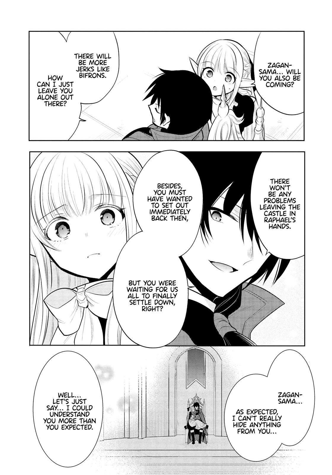 Maou no Ore ga Dorei Elf wo Yome ni Shitanda ga, Dou Medereba Ii? Chap 36 - Next Chap 37