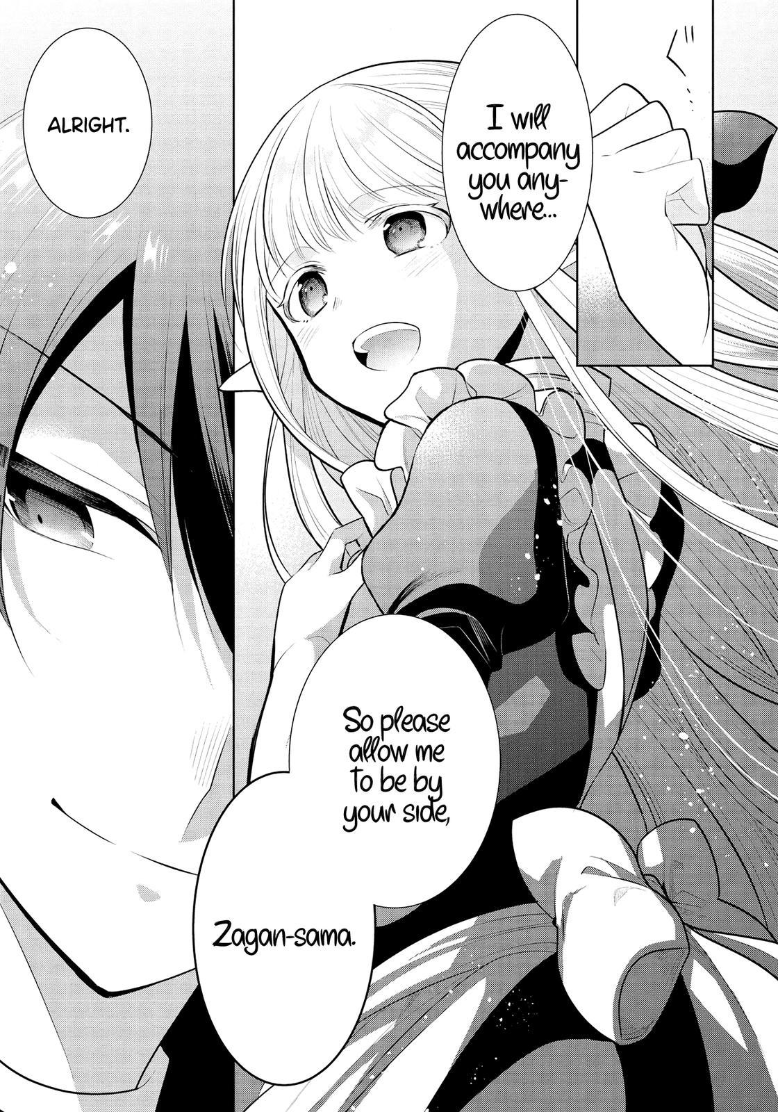 Maou no Ore ga Dorei Elf wo Yome ni Shitanda ga, Dou Medereba Ii? Chap 36 - Next Chap 37